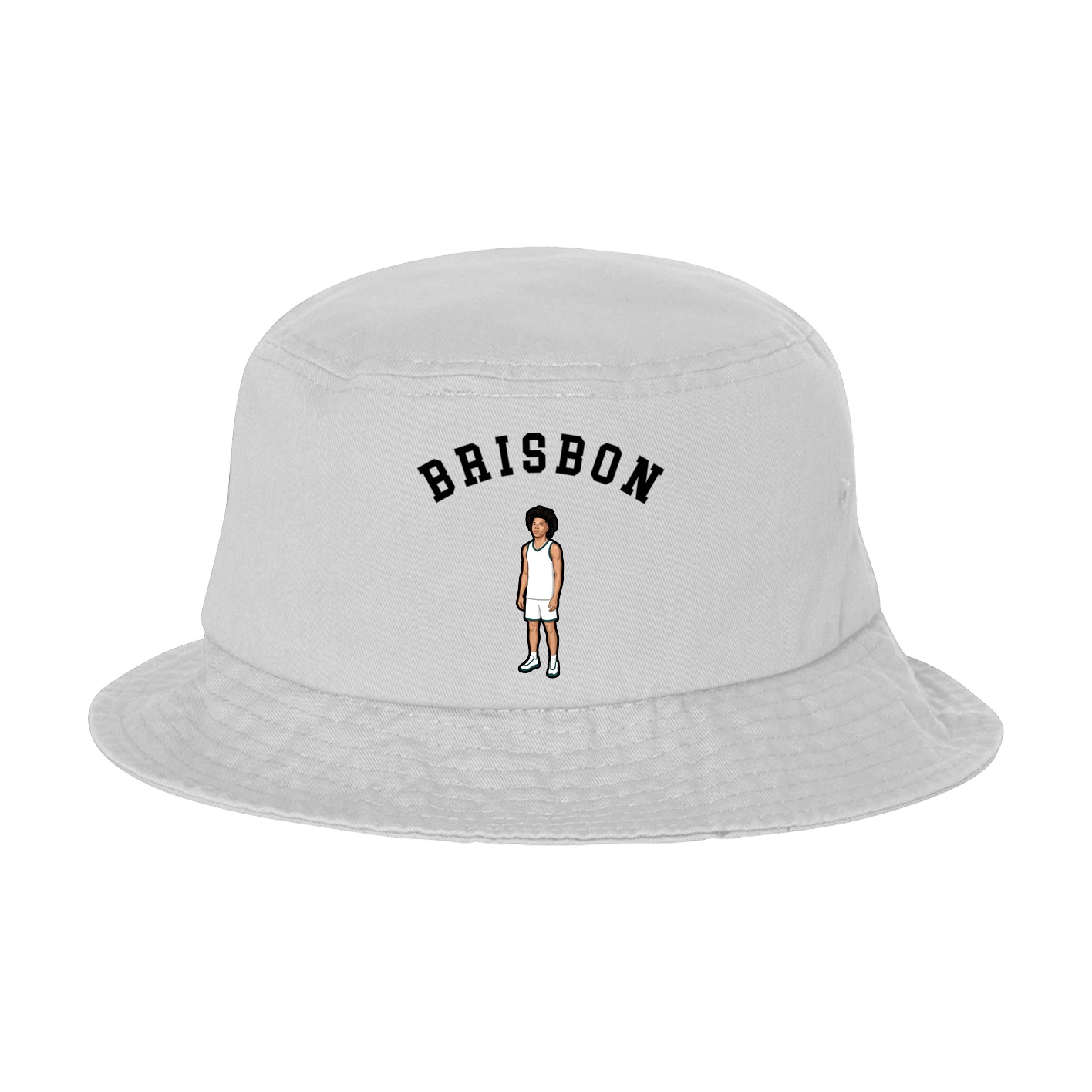 Bucket Cap — Shirsey Arch in White