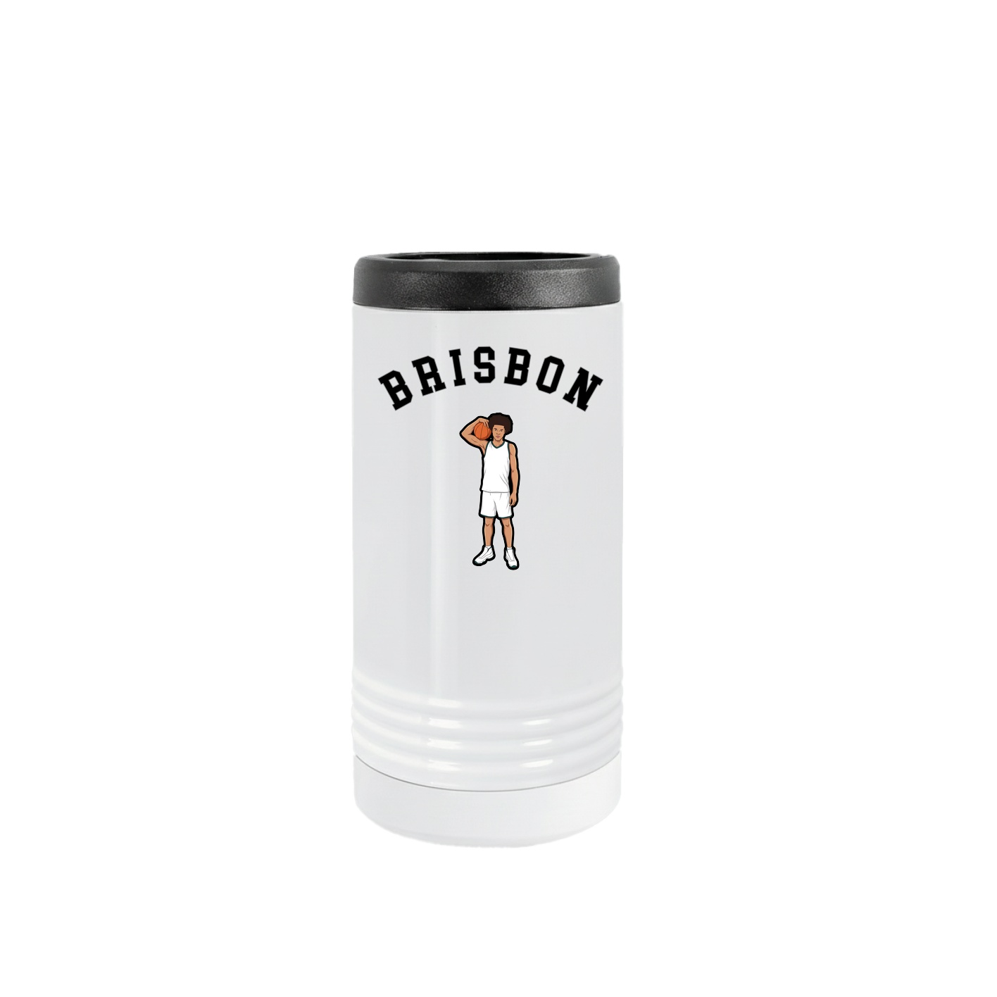 Slim Beverage Holder — Shirsey Arch in White