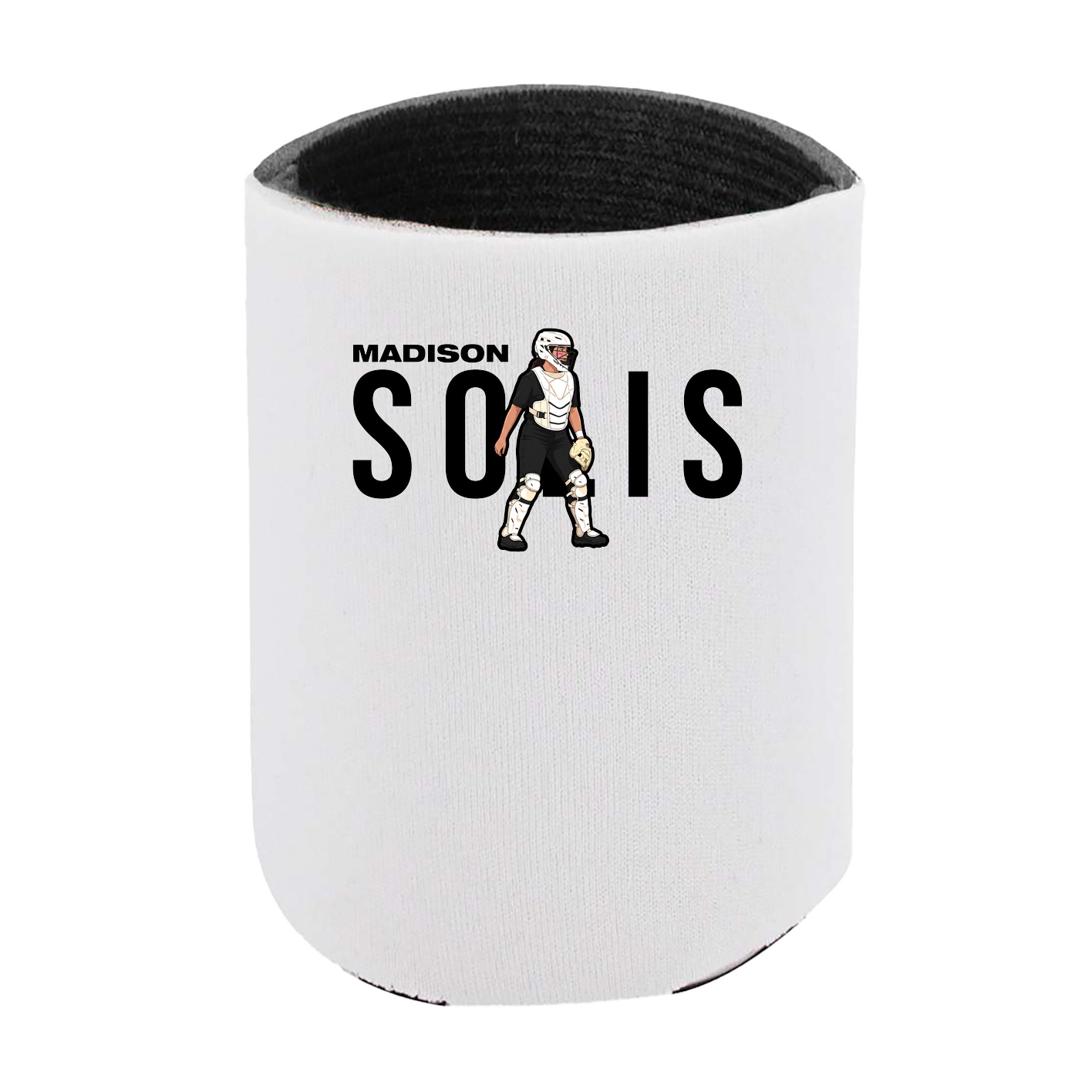 Can Holder — Player Name in White