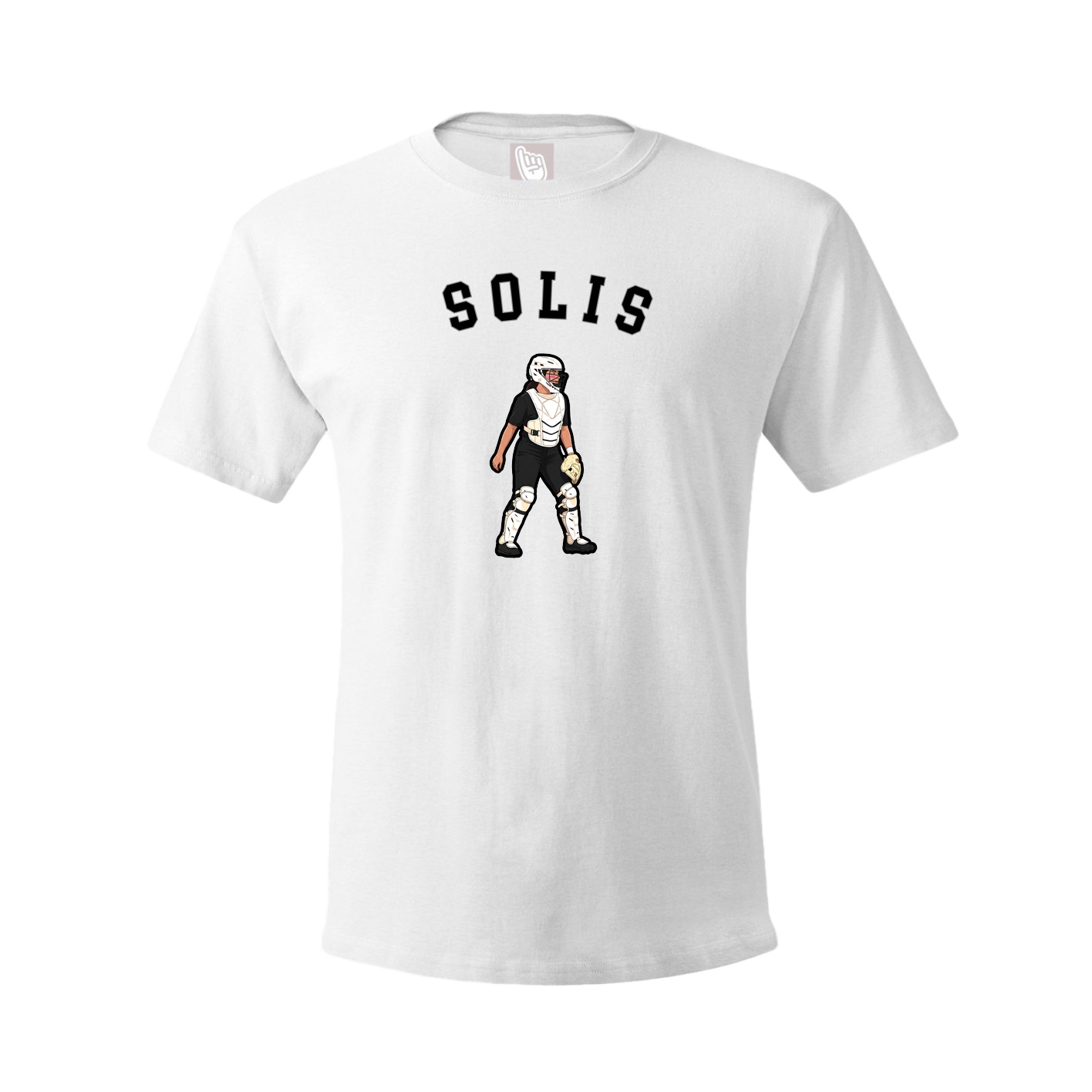 Tee — Shirsey Arch in White
