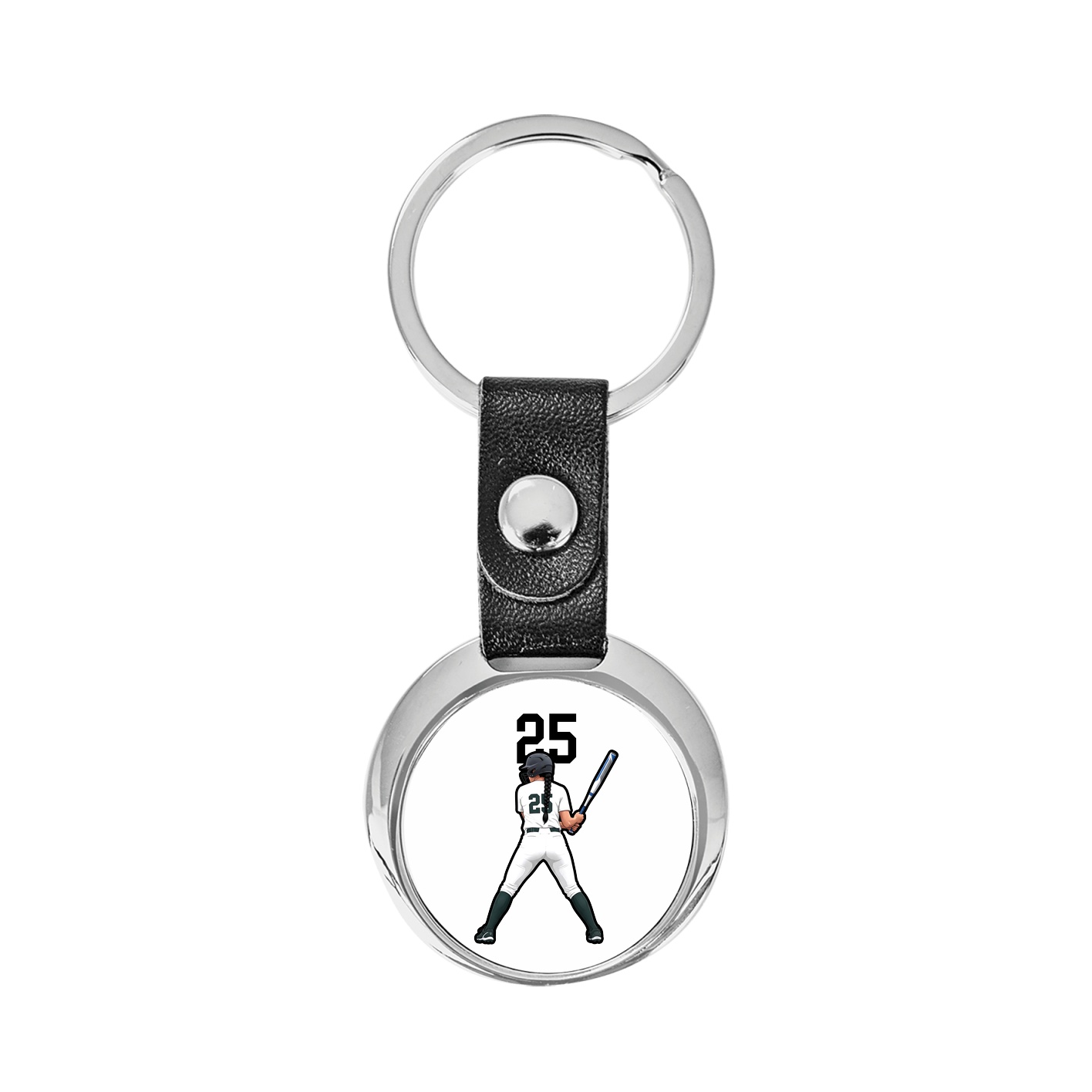 Key Chain — Number Top in Classic