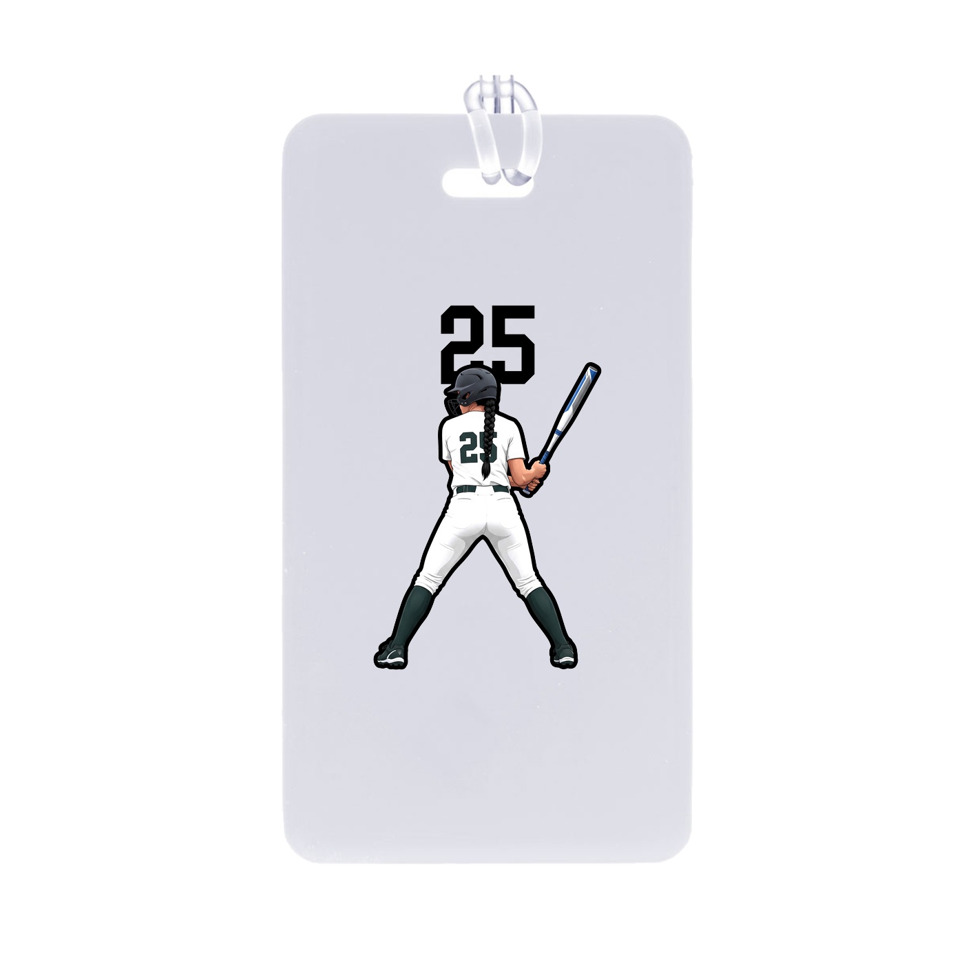 Bag Tag — Number Top in Classic