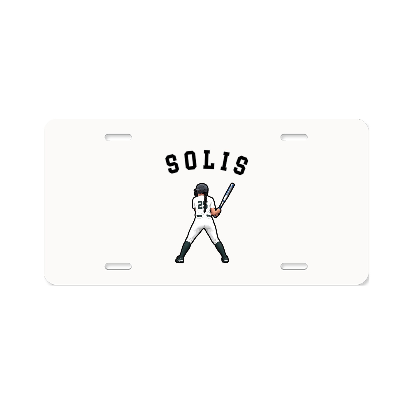 Aluminum License Plate