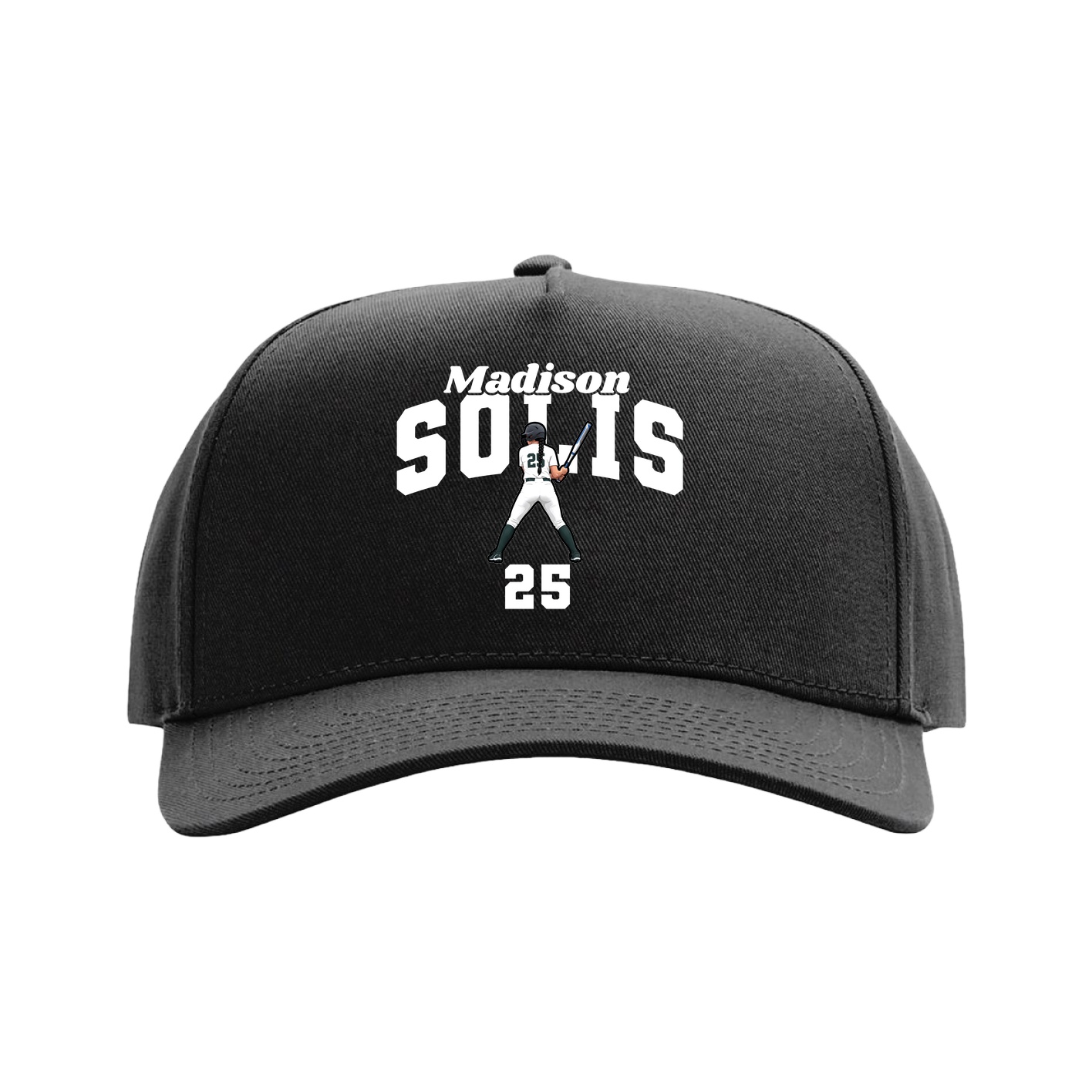 Full Fabric Five-Panel Champ Cap