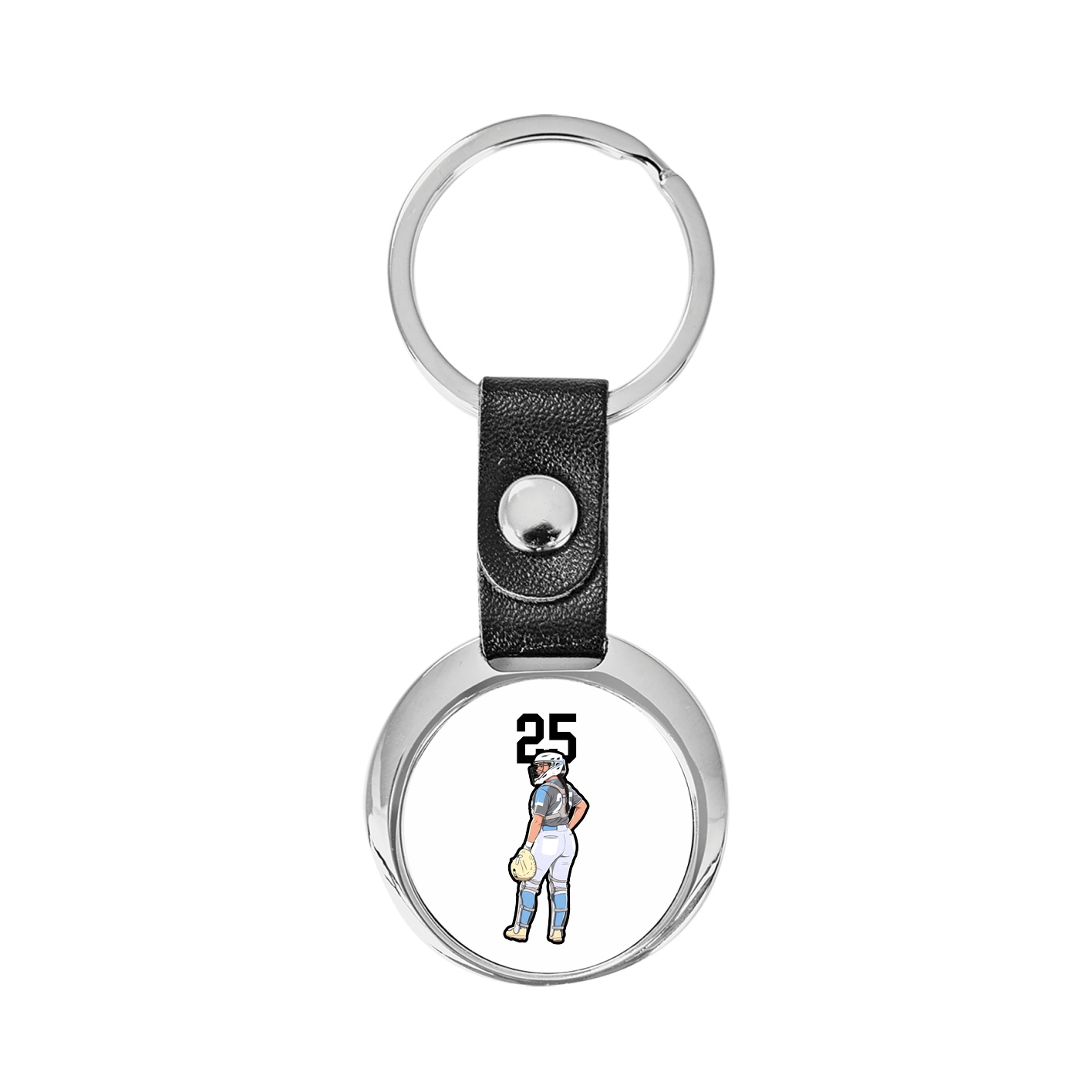 Key Chain — Number Top in Classic