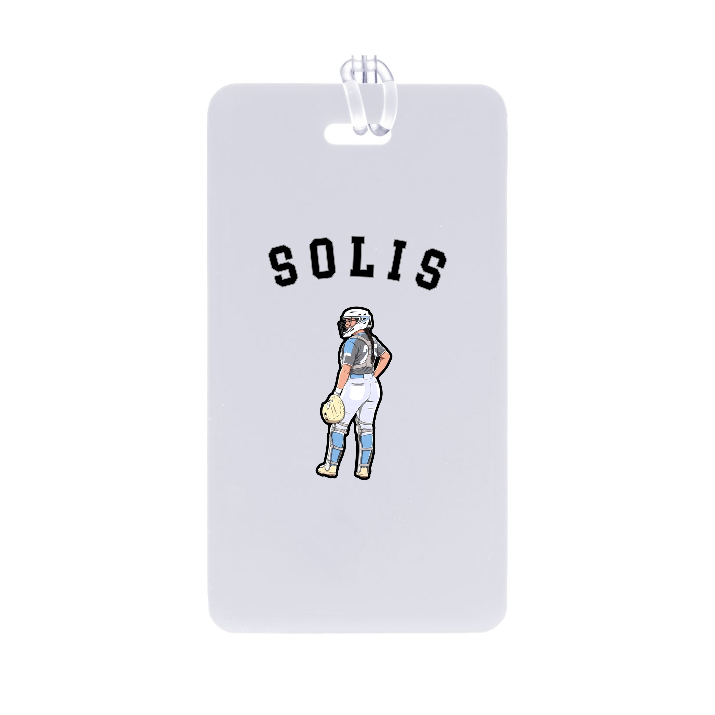 Bag Tag — Shirsey Arch in Classic