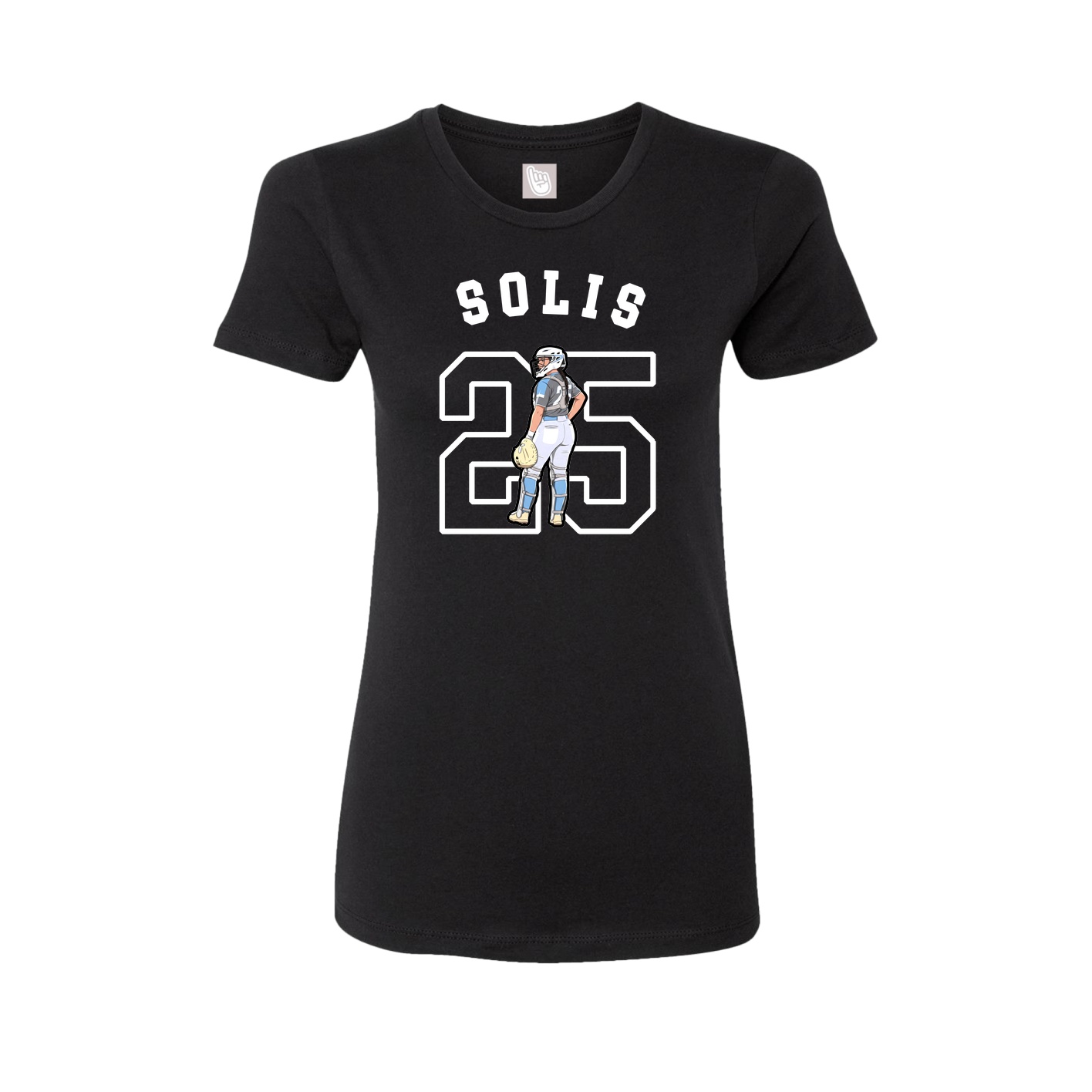 Womens Tee — Shirsey Arch in Black