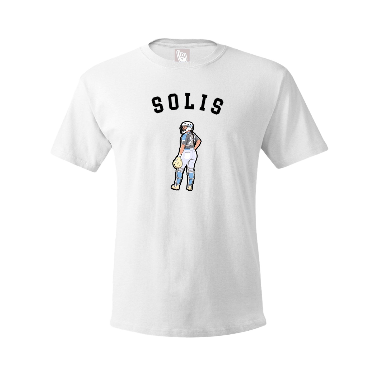 Youth Tee — Shirsey Arch in White