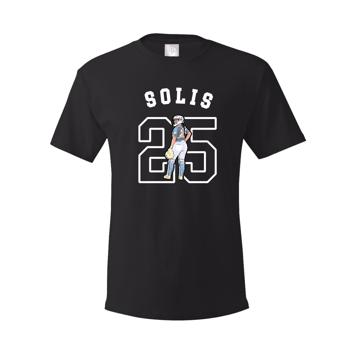 Youth Tee — Shirsey Arch in Black