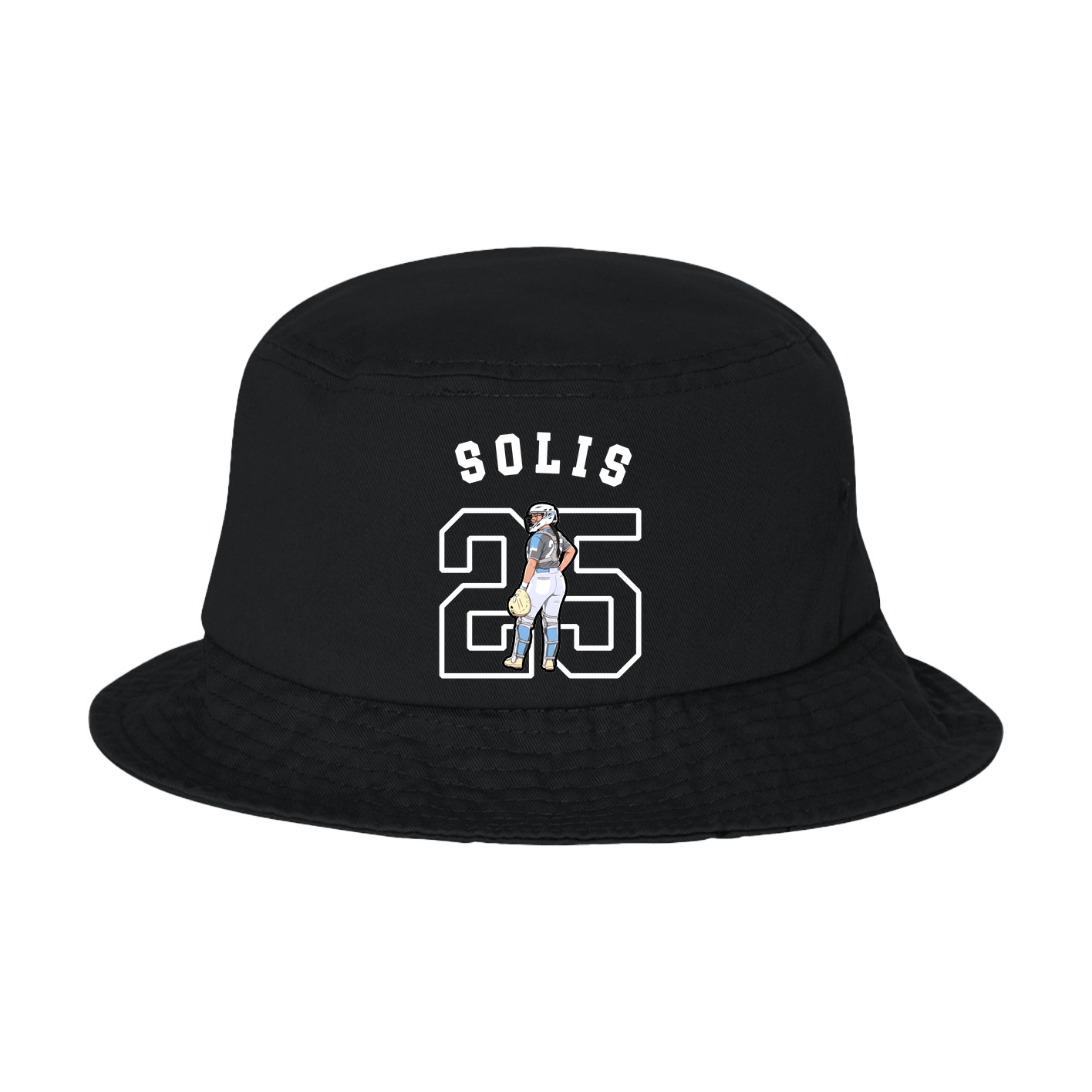 Bucket Cap — Shirsey Arch in Black