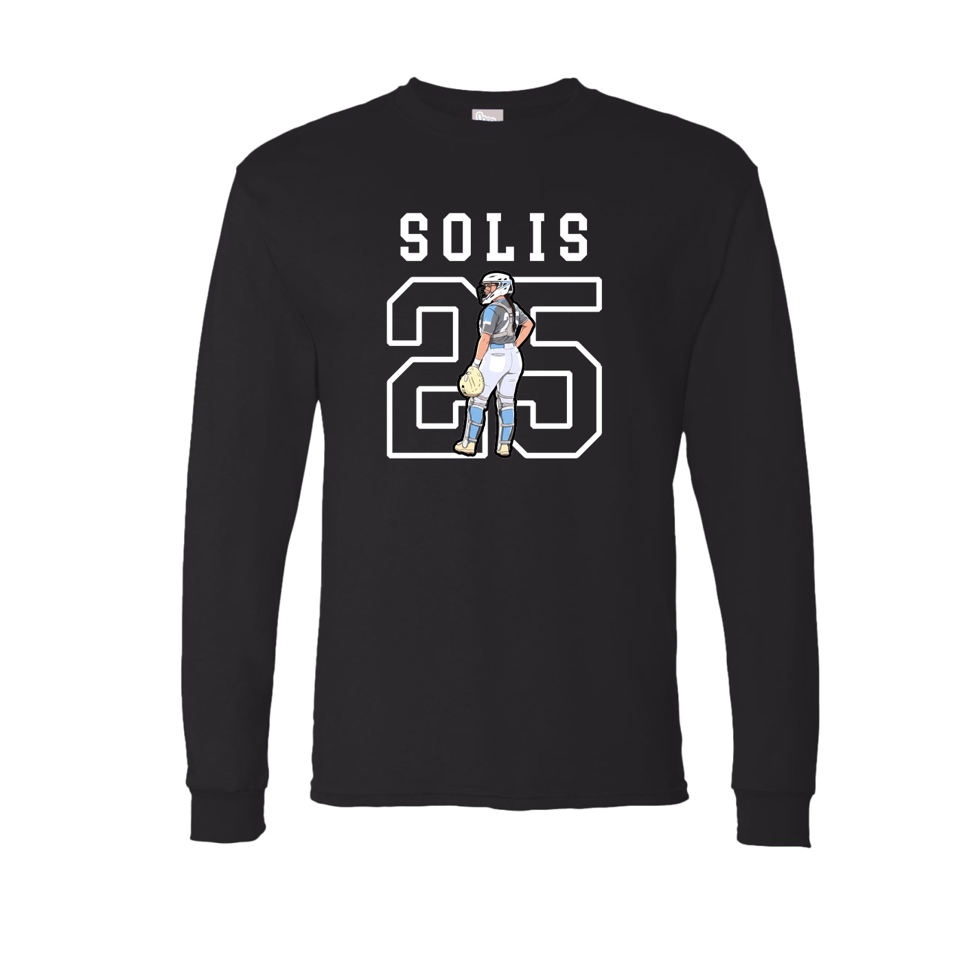 Long Sleeve Tee — Shirsey in Black