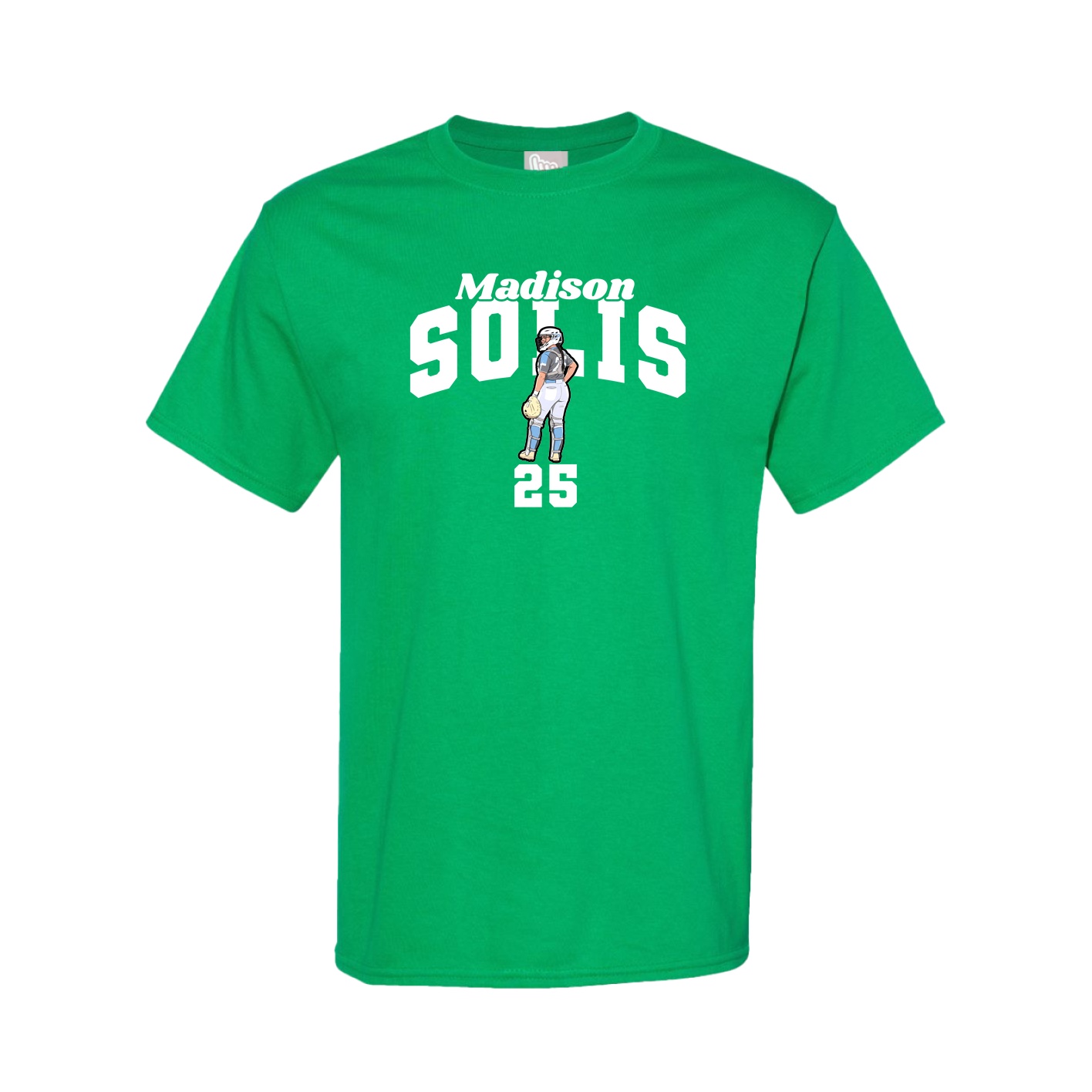 Youth Tee — Signature Arch in Green
