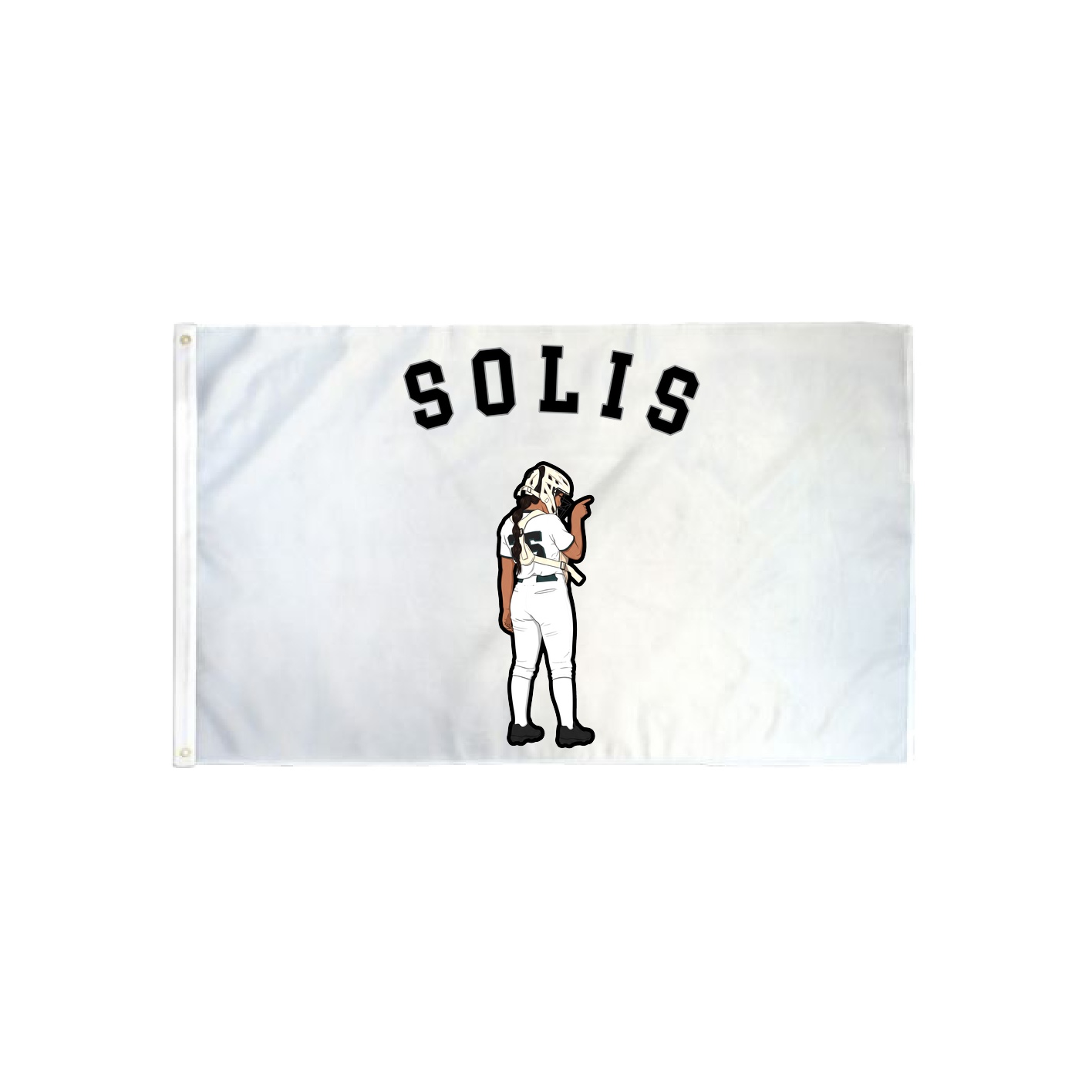 3x5 Flag — Shirsey Arch in Classic