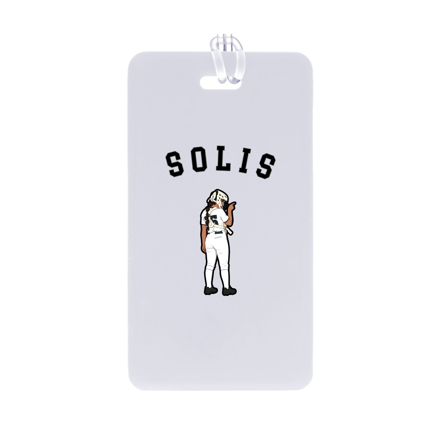 Identity Bag Tag