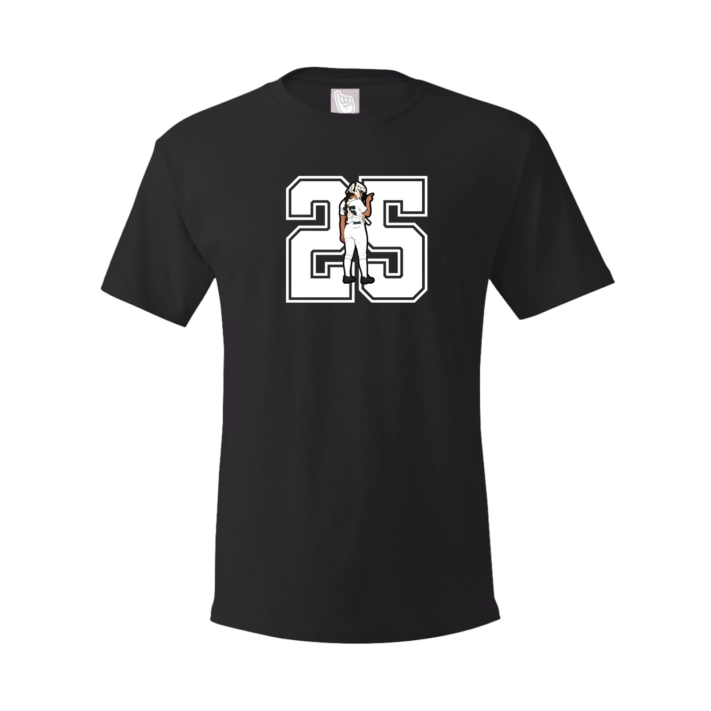 Tee — Number in Black