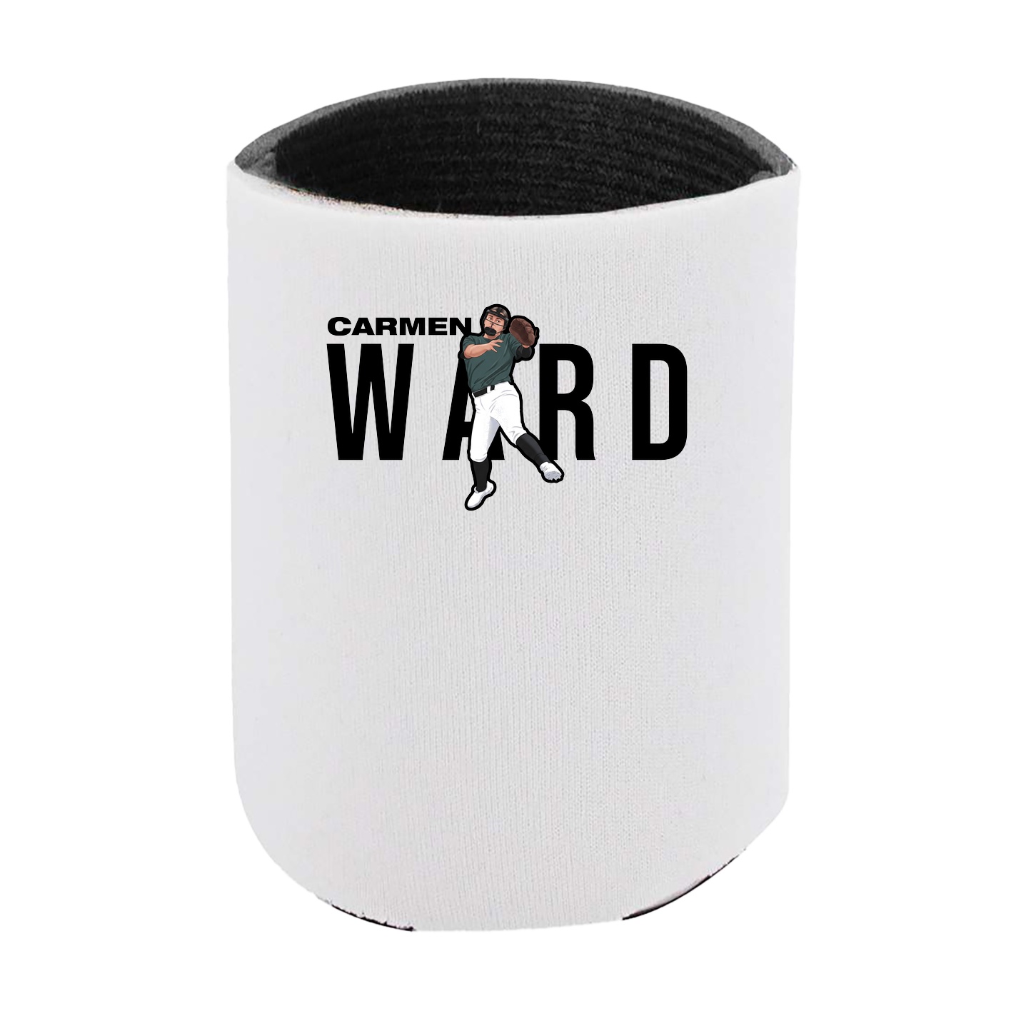 Can Holder — Player Name in White