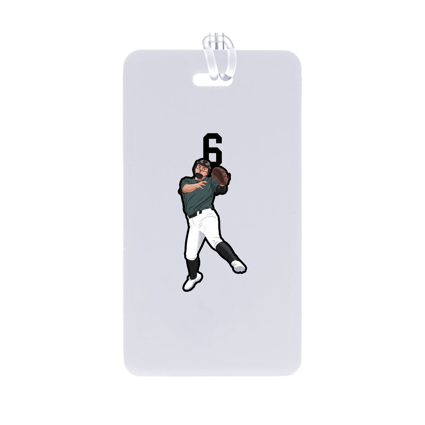 Bag Tag — Number Top in Classic