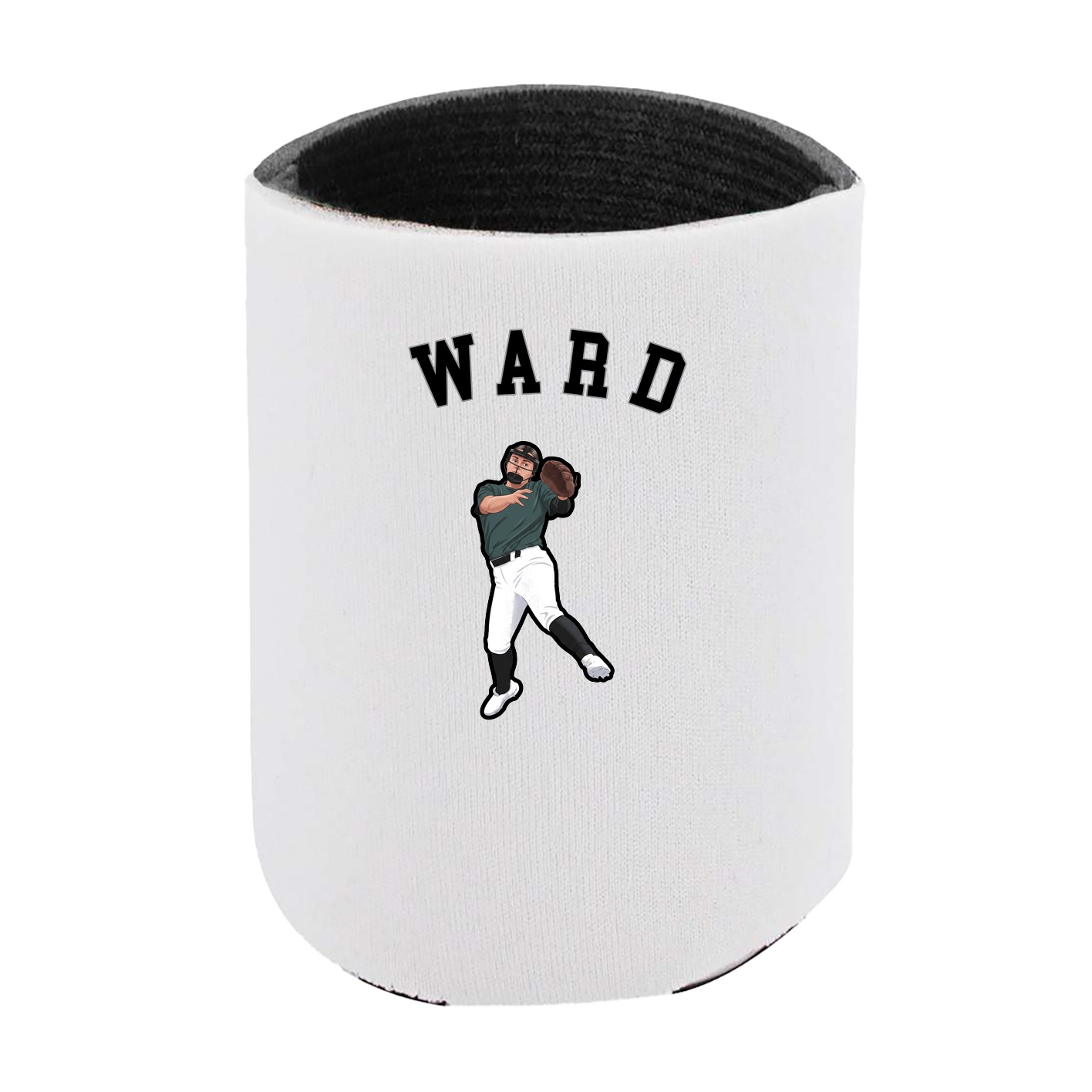 Can Holder — Shirsey Arch in White