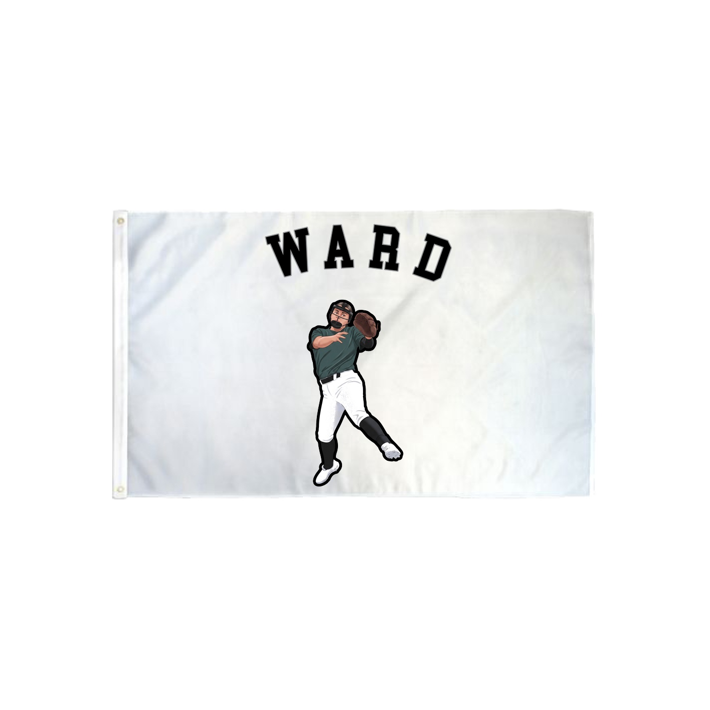 3x5 Flag — Shirsey Arch in Classic