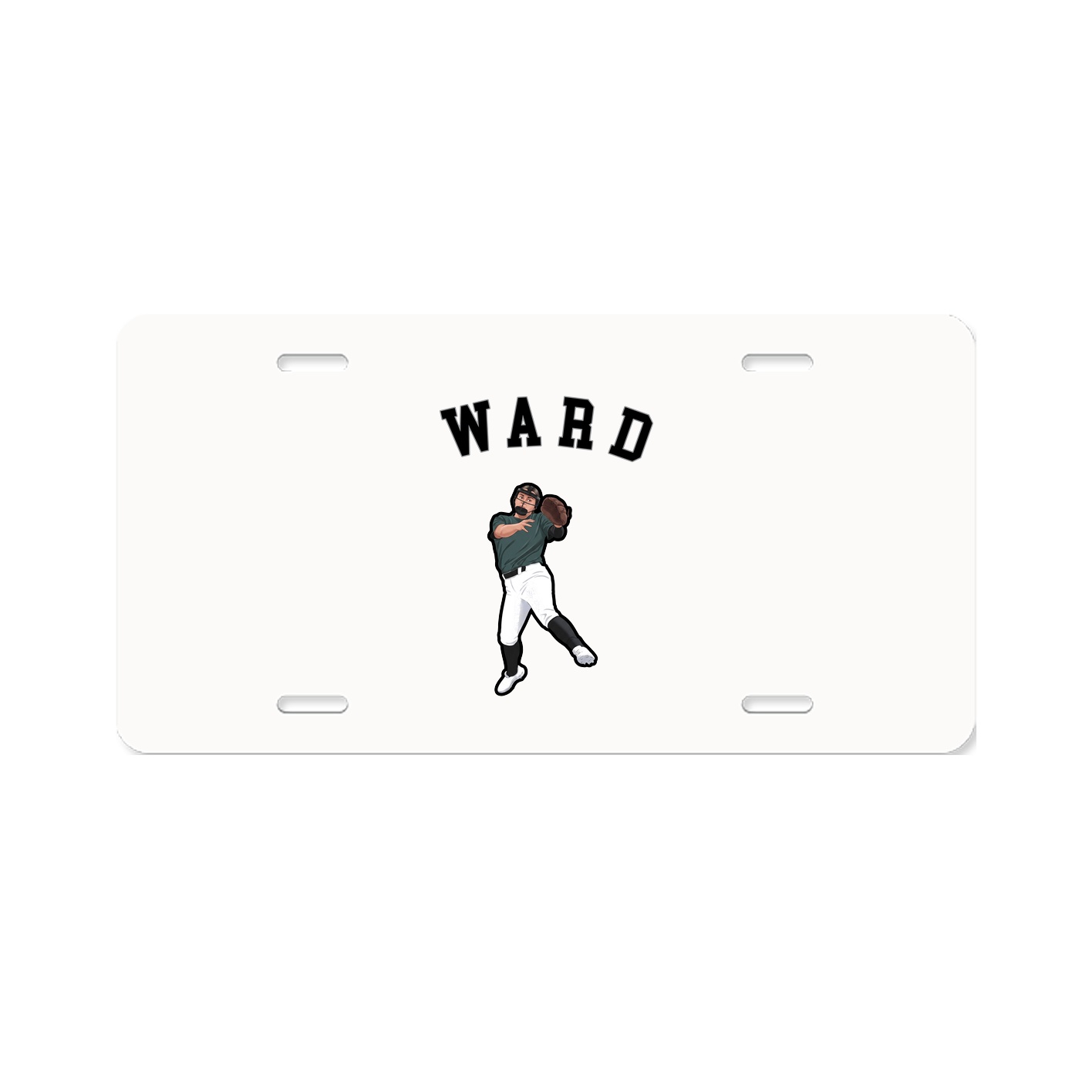 License Plate — Shirsey Arch in Classic