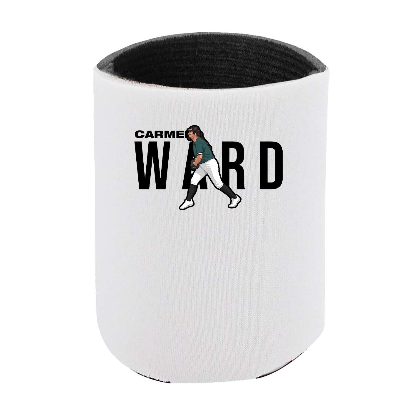 Can Holder — Player Name in White