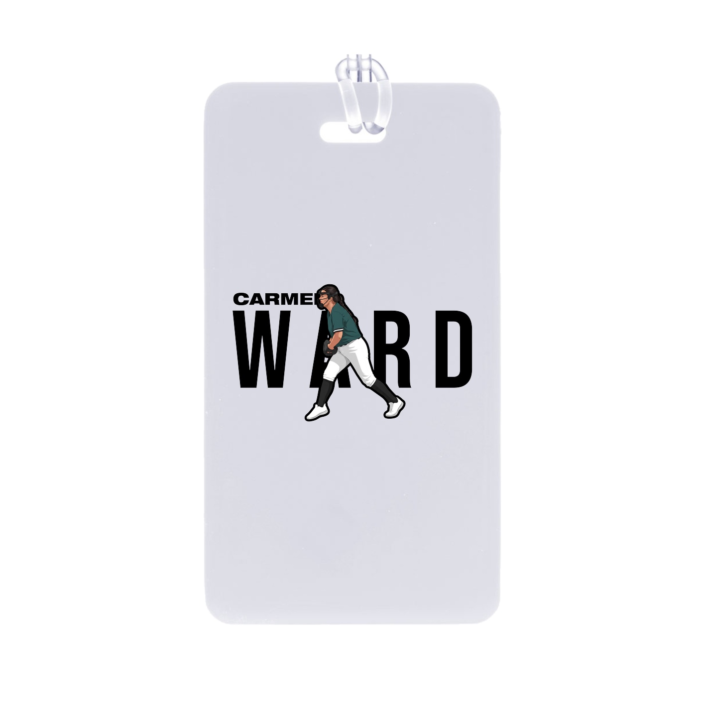 Bag Tag — Player Name in Classic