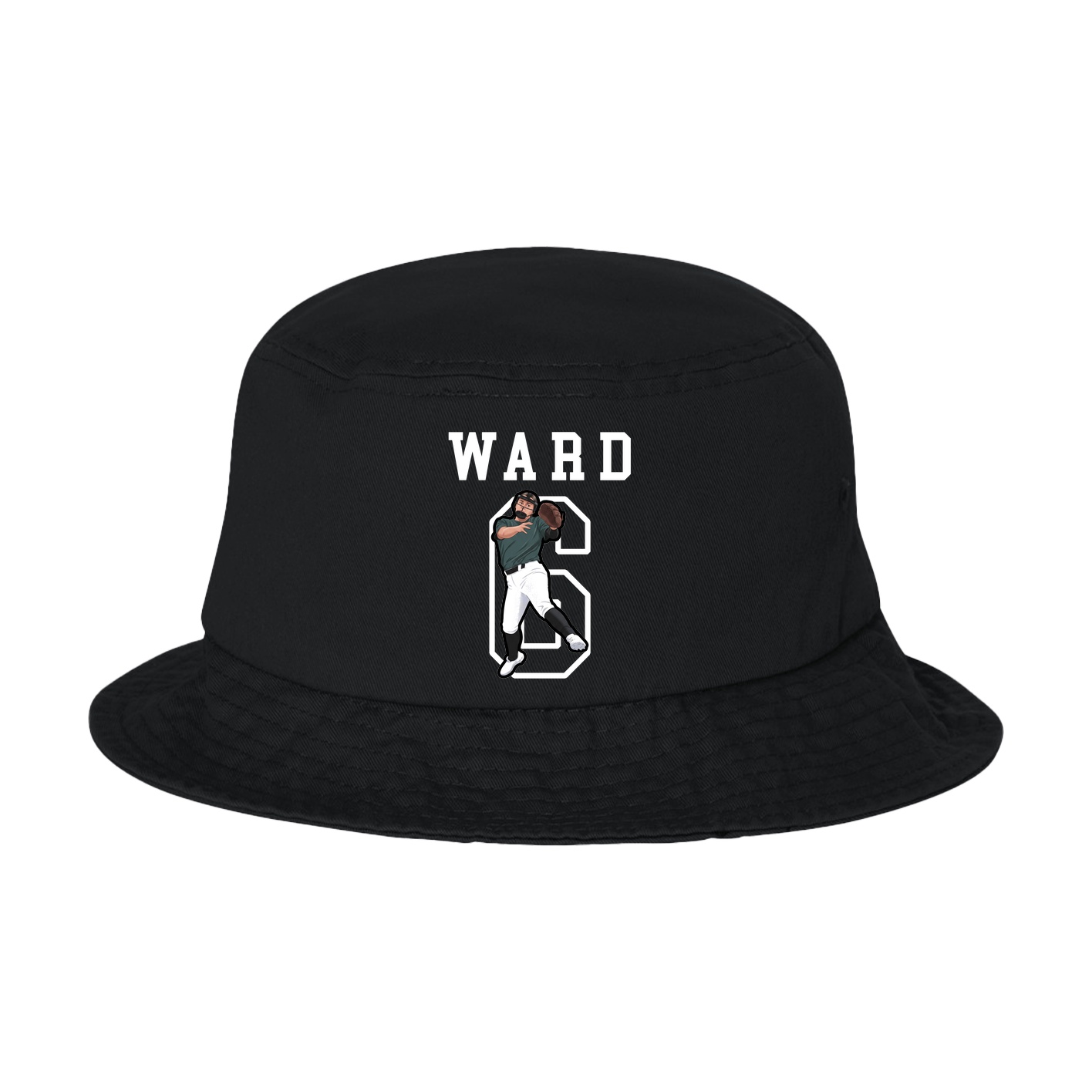 Bucket Cap — Shirsey in Black