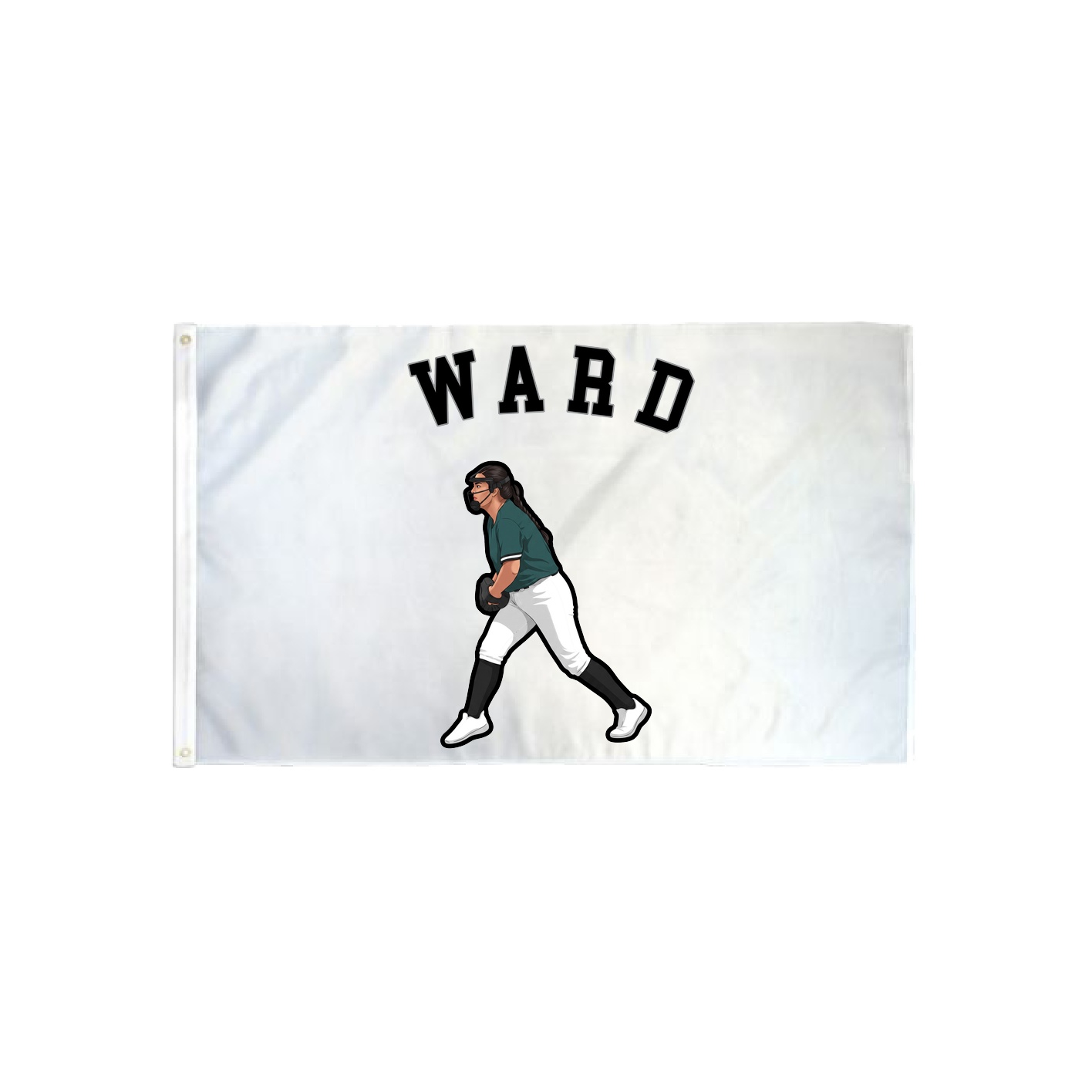 3x5 Flag — Shirsey Arch in Classic