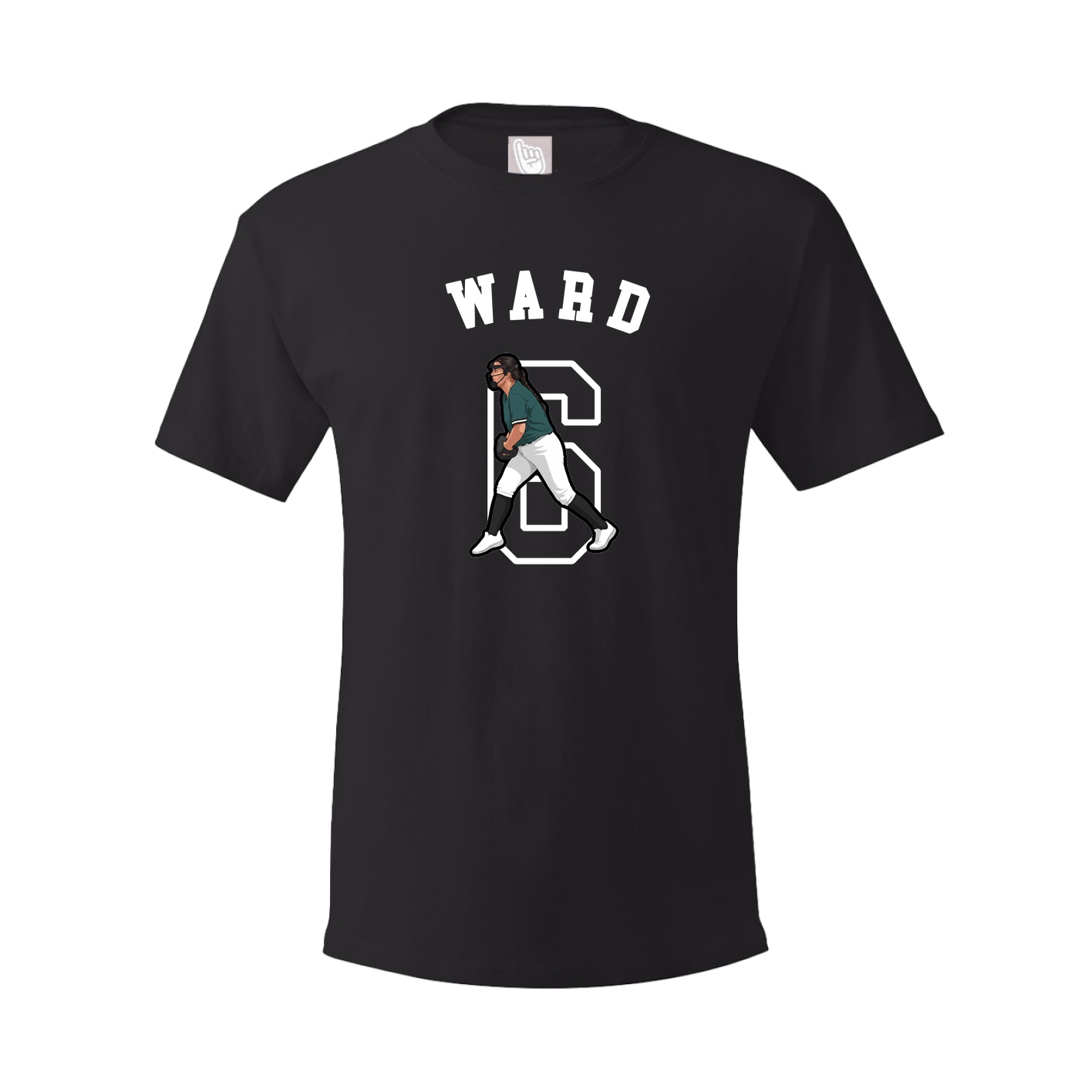 Youth Tee — Shirsey Arch in Black