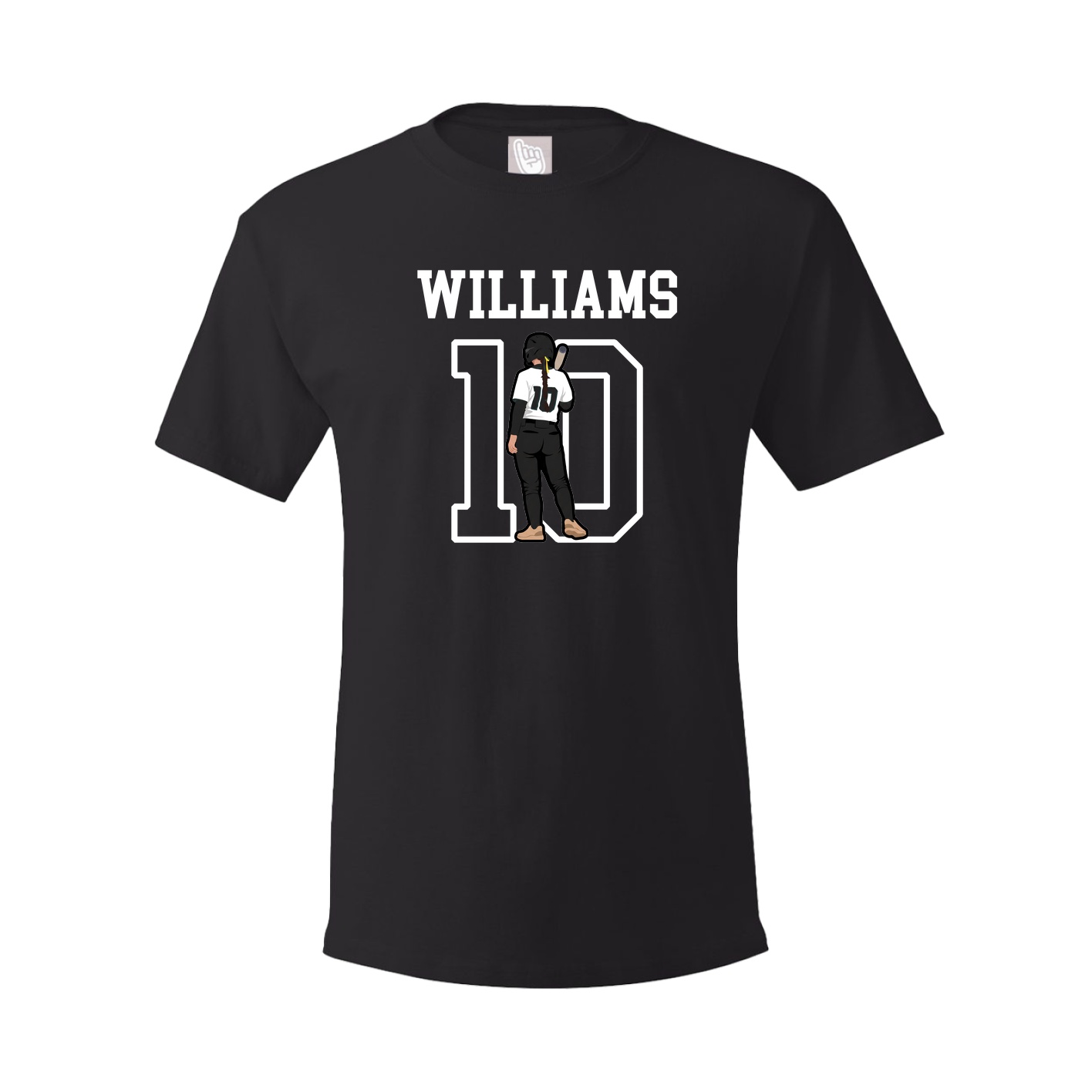 Youth Tee — Shirsey in Black