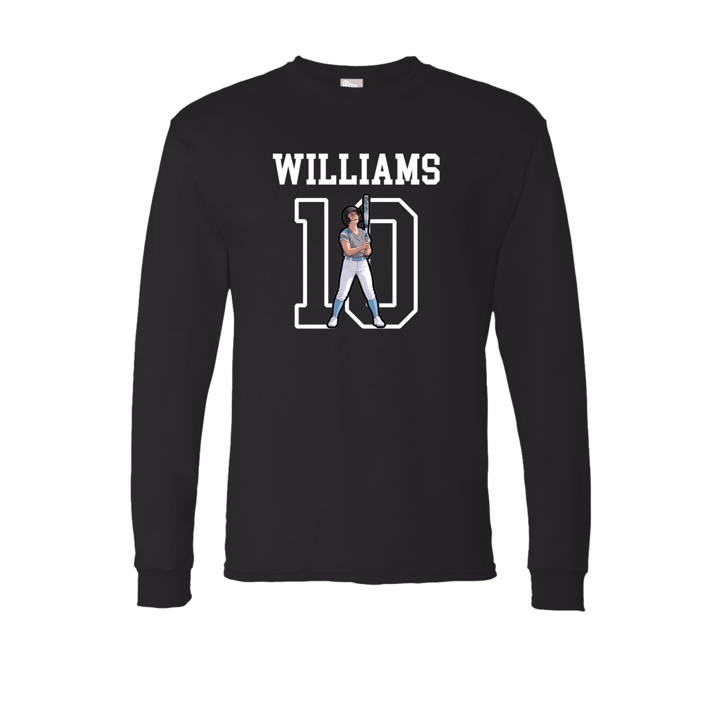 Long Sleeve Tee — Shirsey in Black