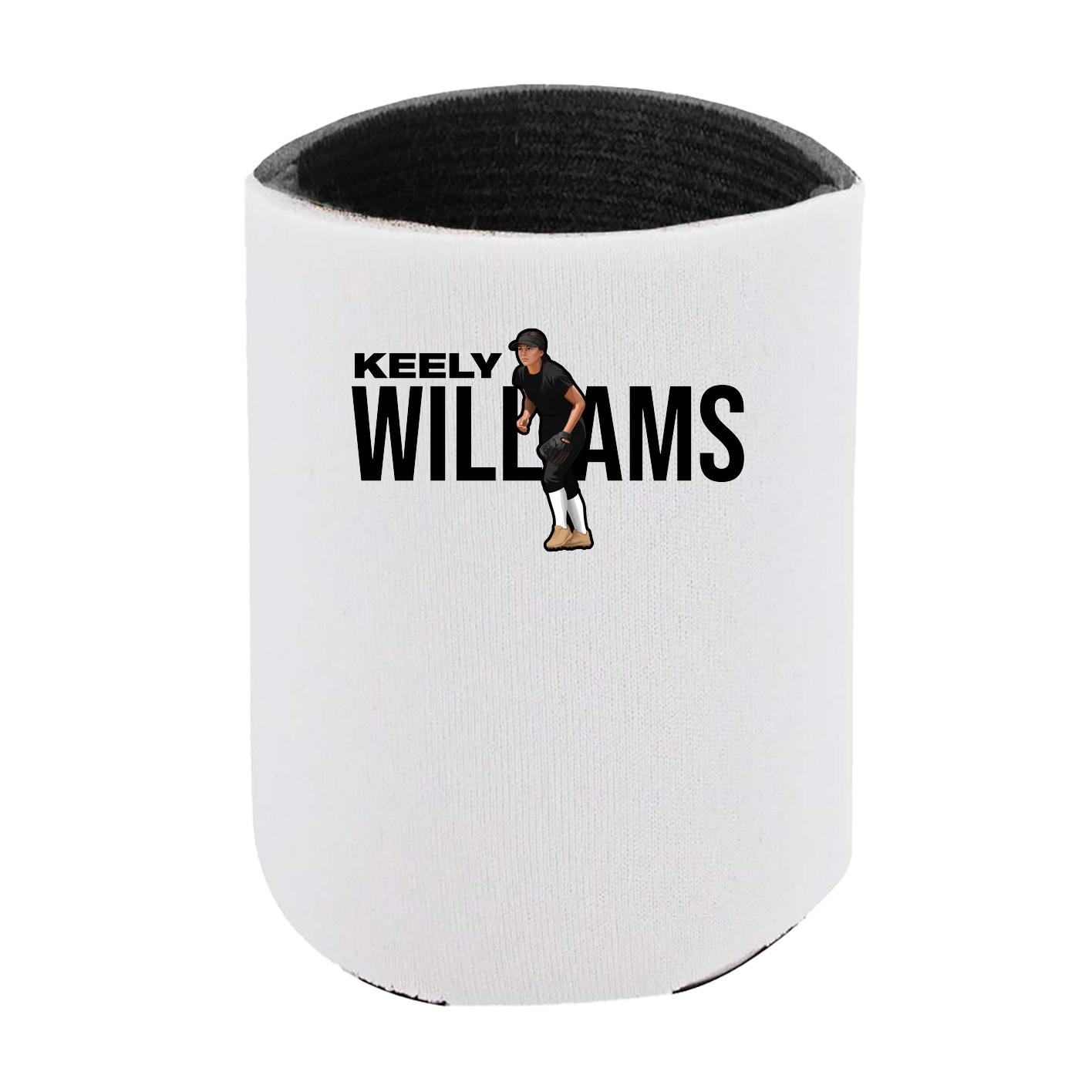 Can Holder — Player Name in White
