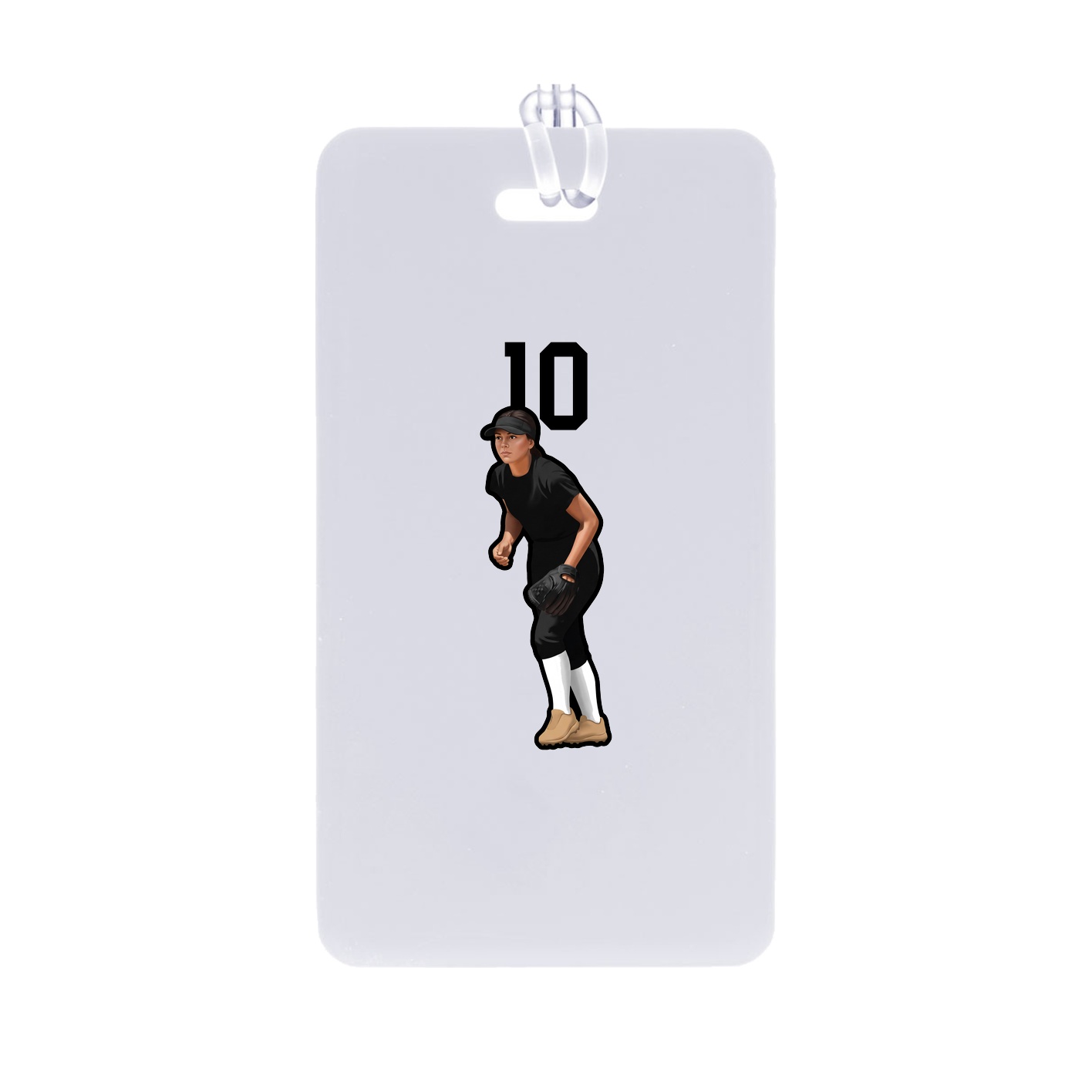 Bag Tag — Number Top in Classic