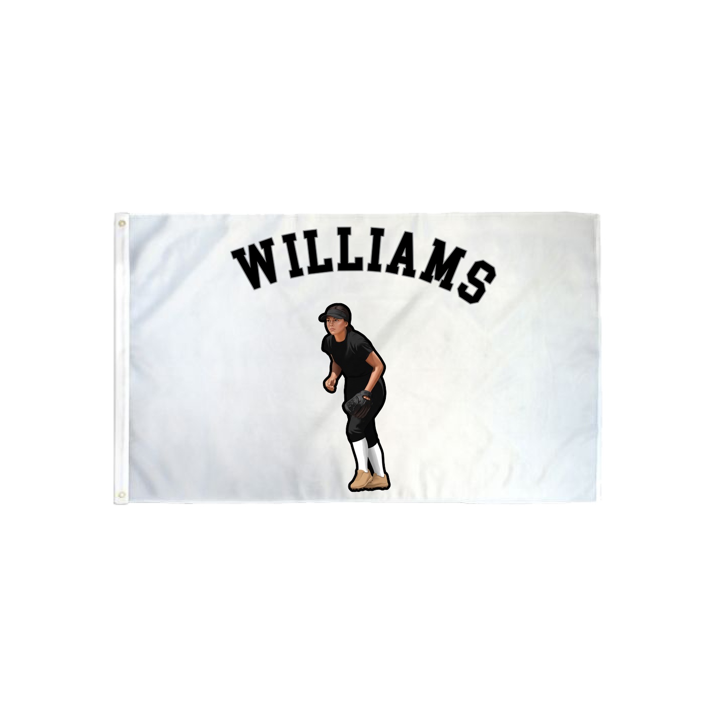 3x5 Flag — Shirsey Arch in Classic