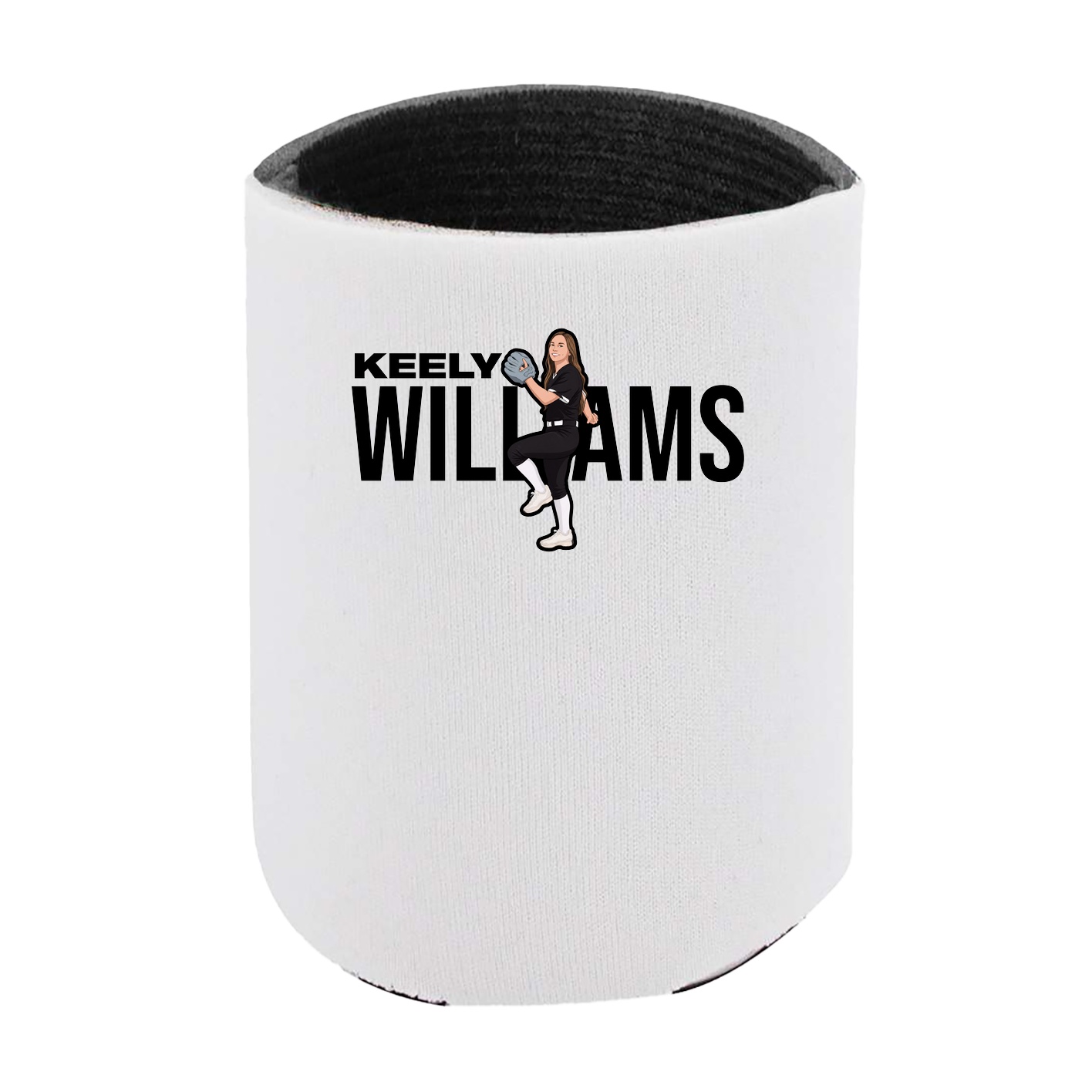Can Holder — Player Name in White