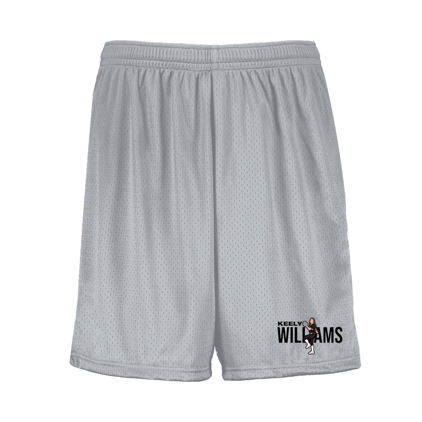 Shorts — Player Name in Silver
