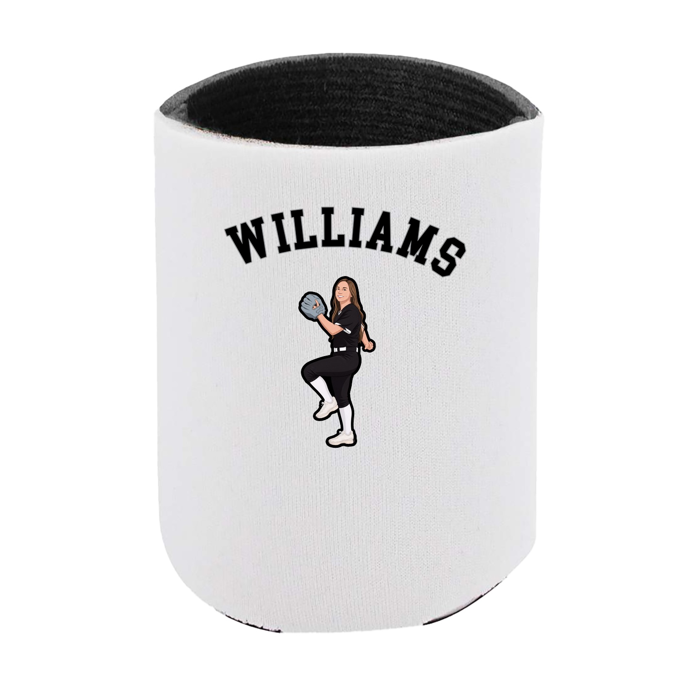 Can Holder — Shirsey Arch in White