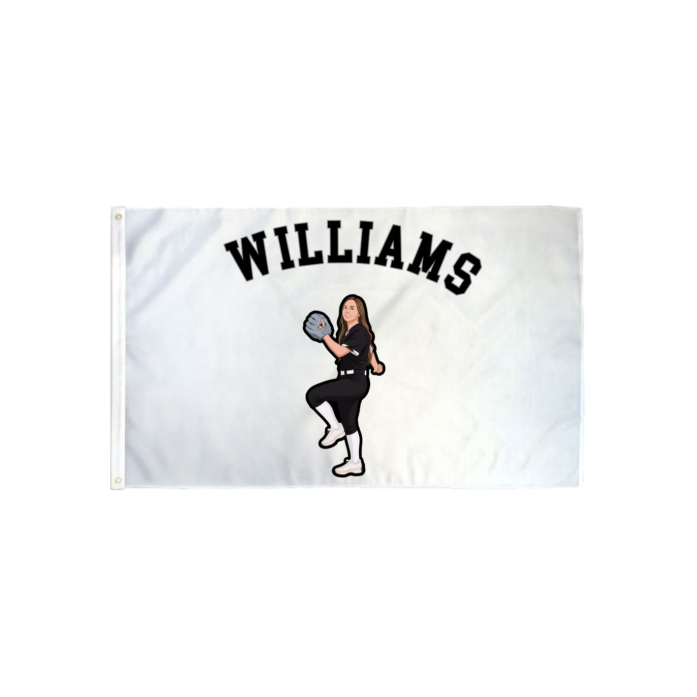 3x5 Flag — Shirsey Arch in Classic