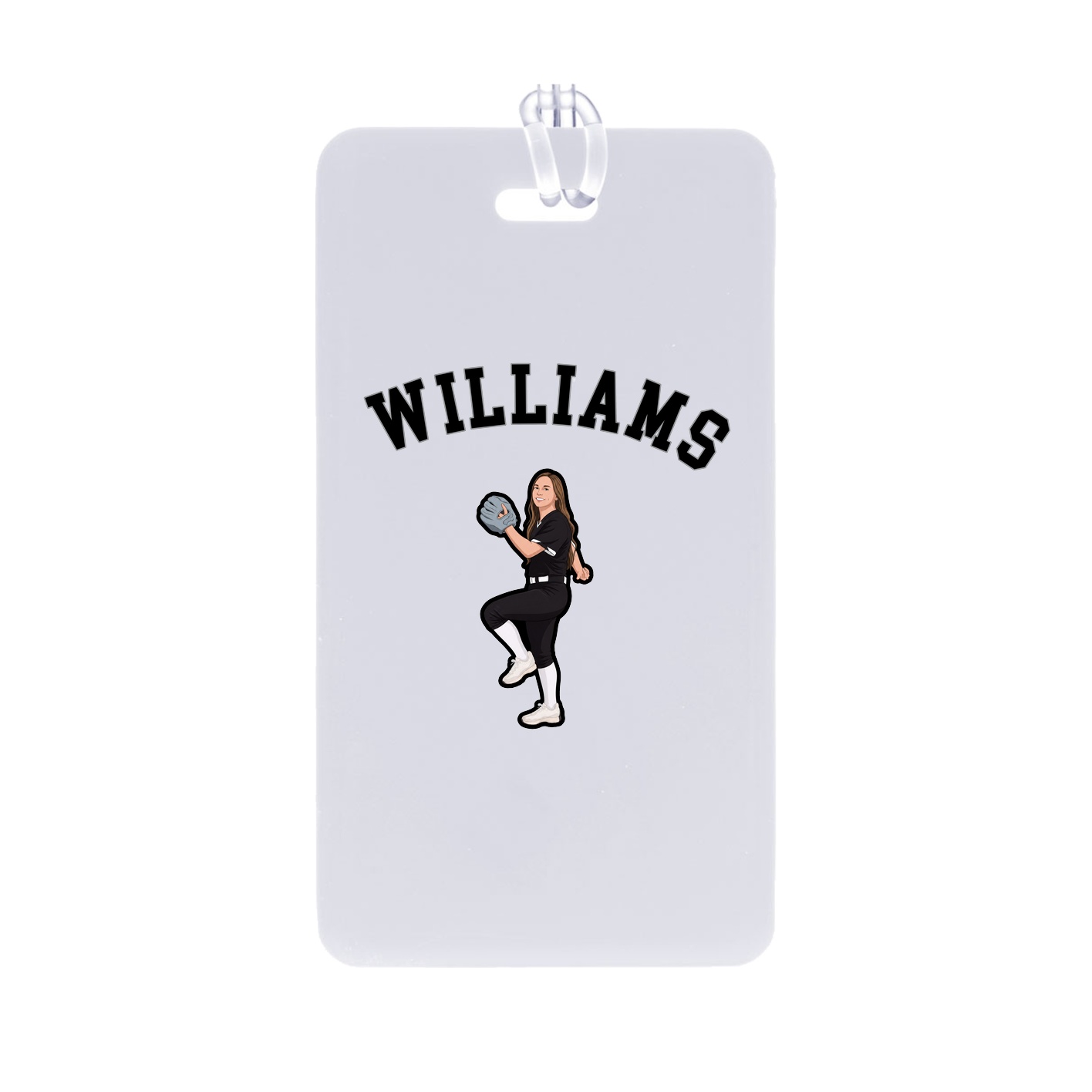 Bag Tag — Shirsey Arch in Classic
