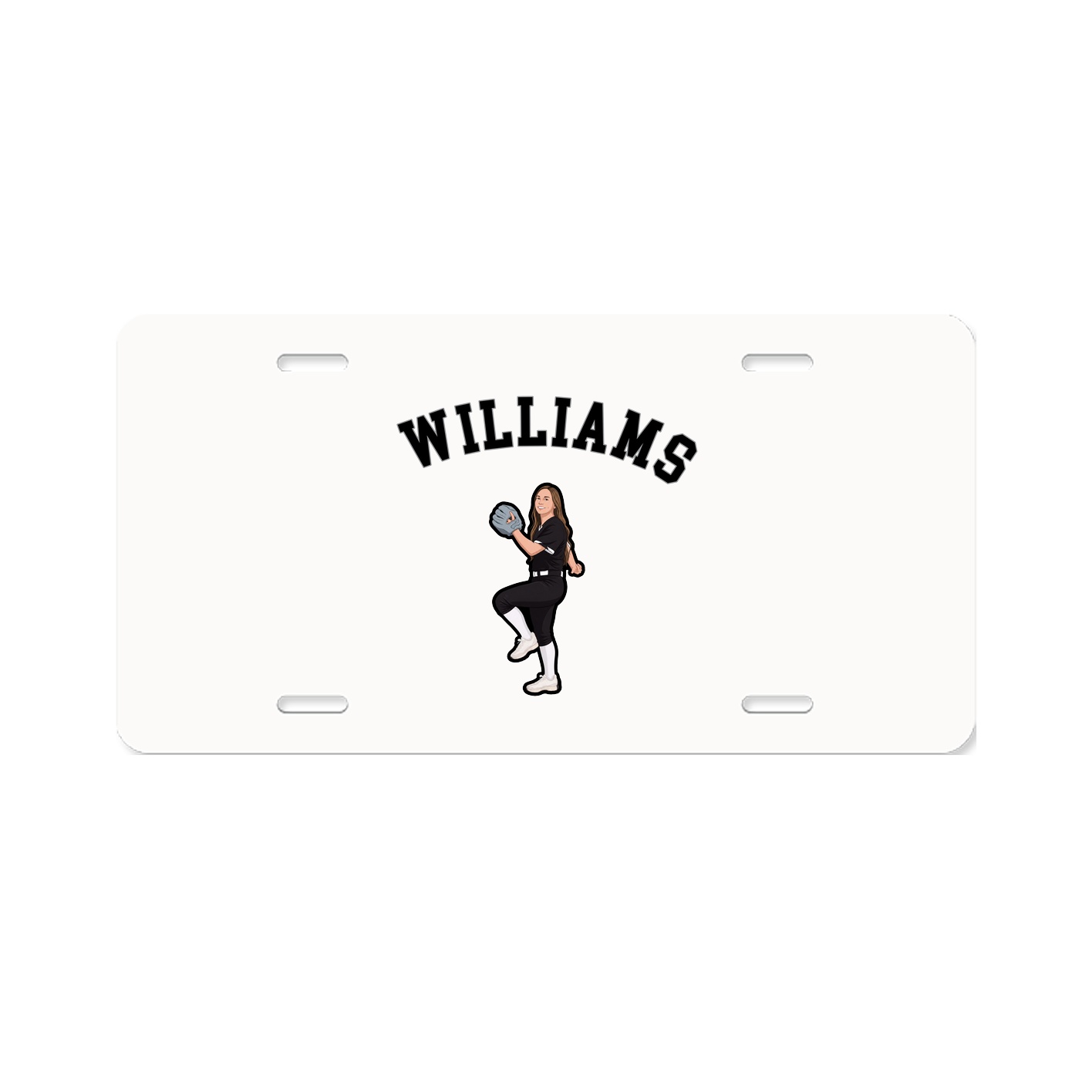 License Plate — Shirsey Arch in Classic