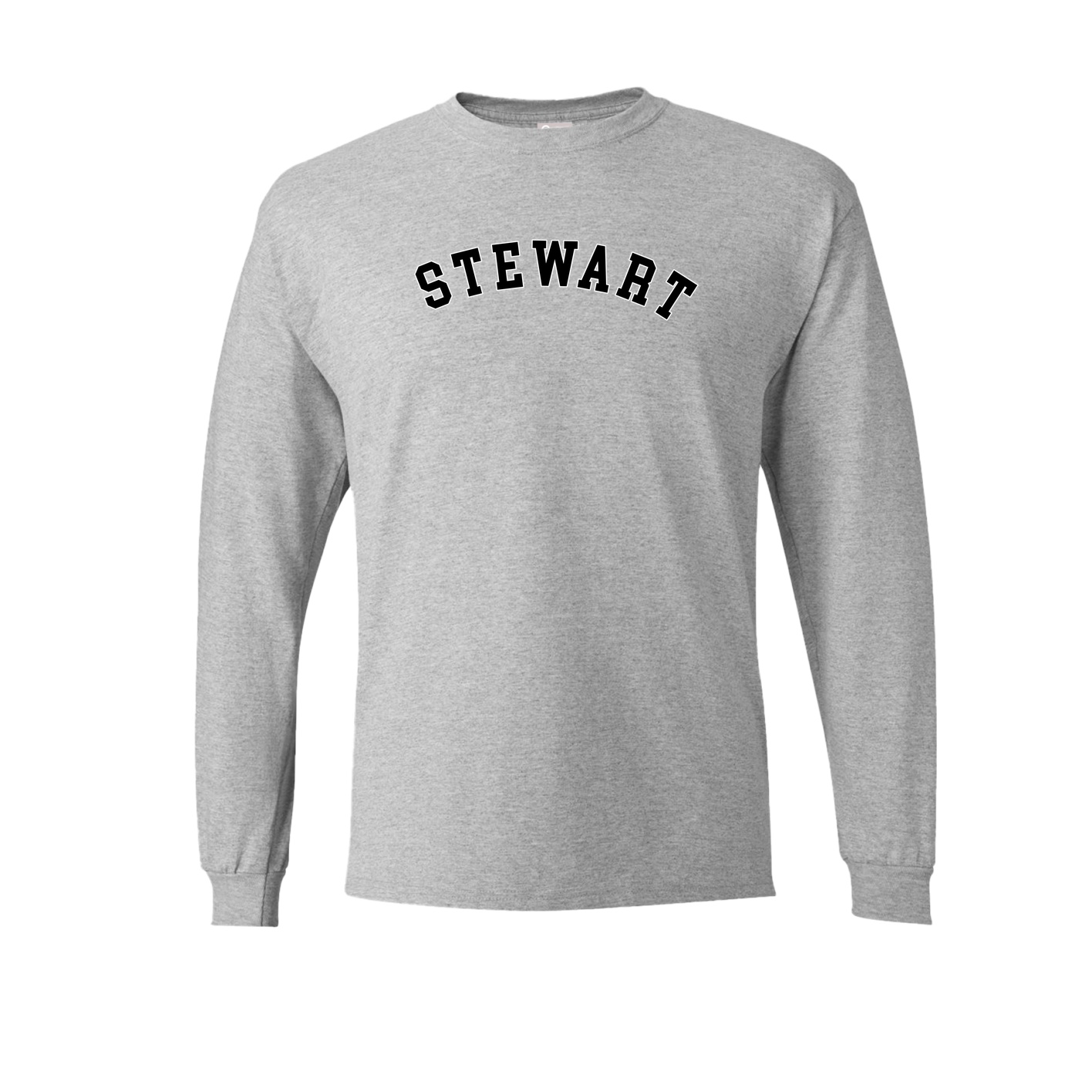Long Sleeve Tee — Shirsey Arch in Grey