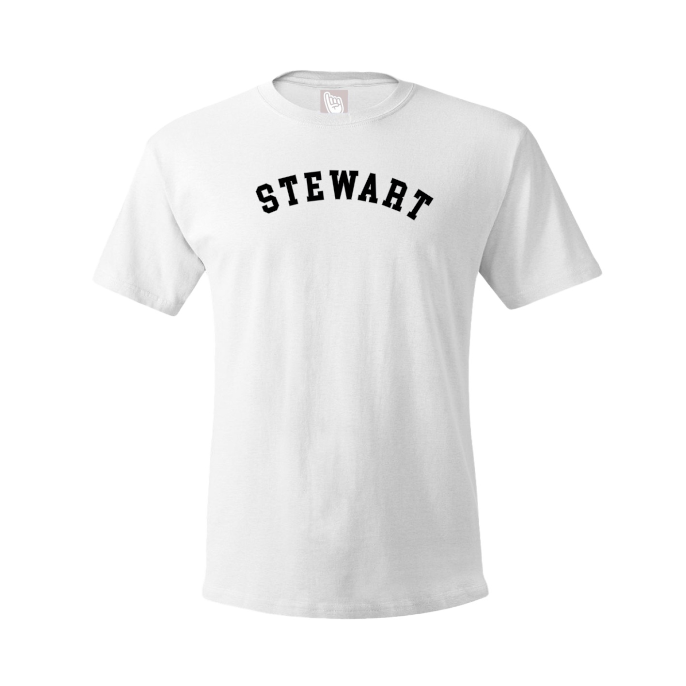 Youth Tee — Shirsey Arch in White