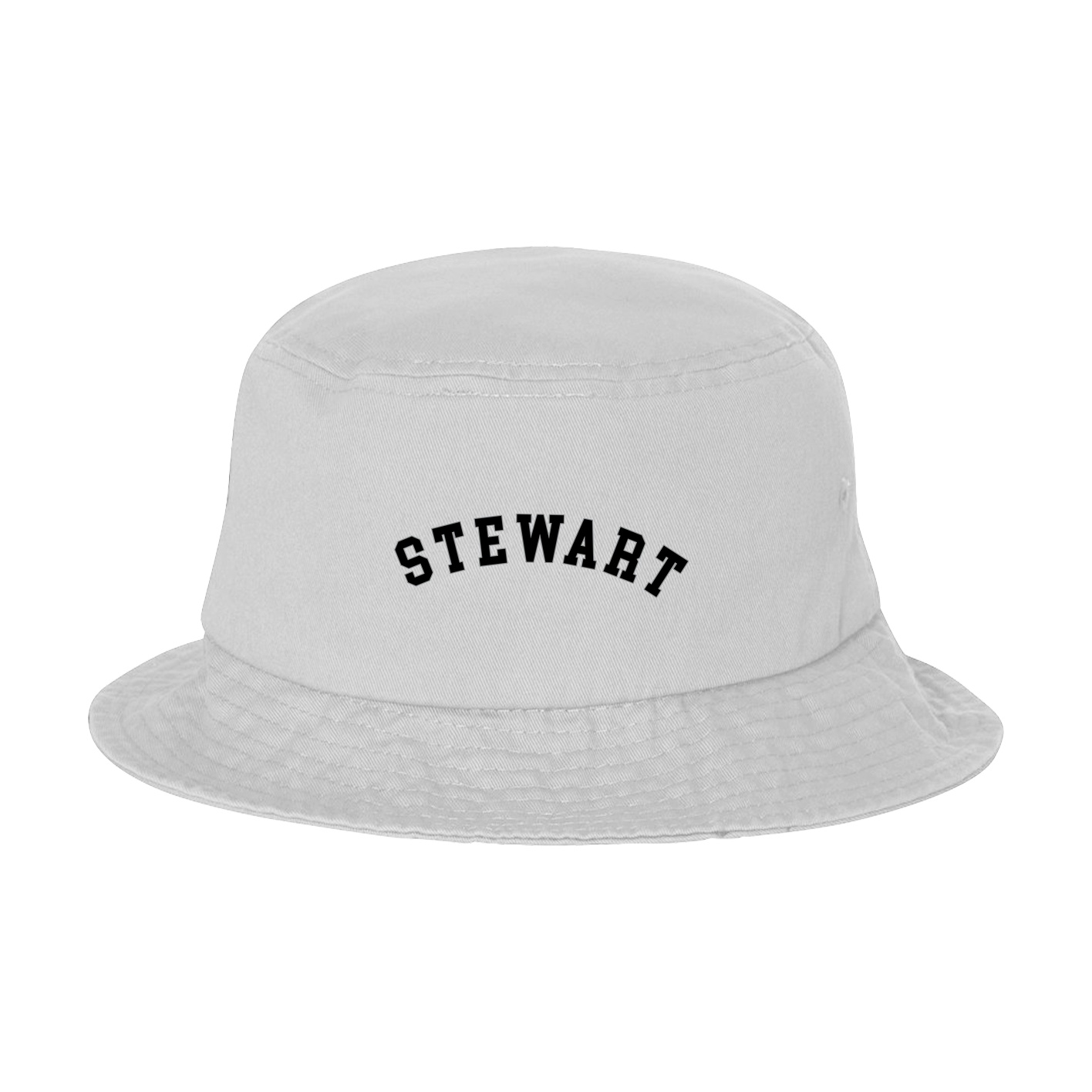 Bucket Cap — Shirsey Arch in White