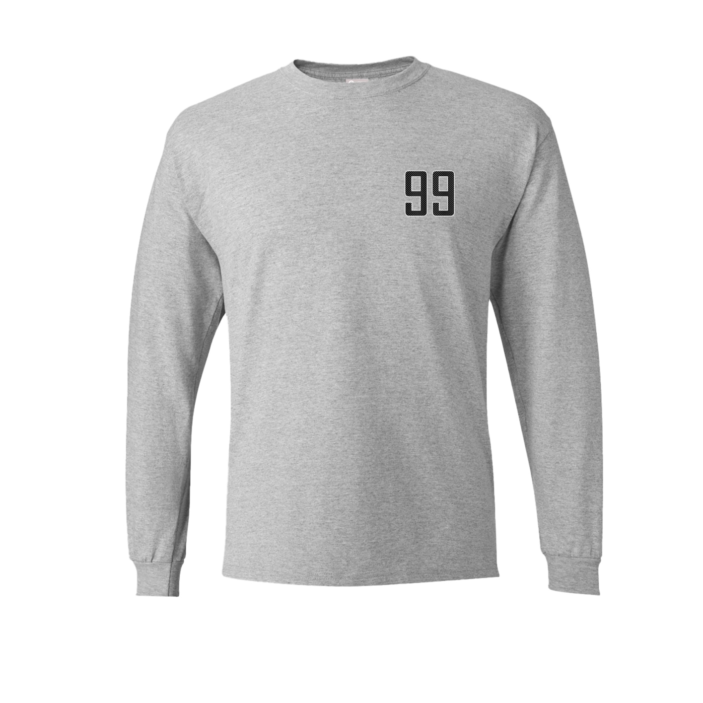 Long Sleeve Tee — Front Shirsy in Grey