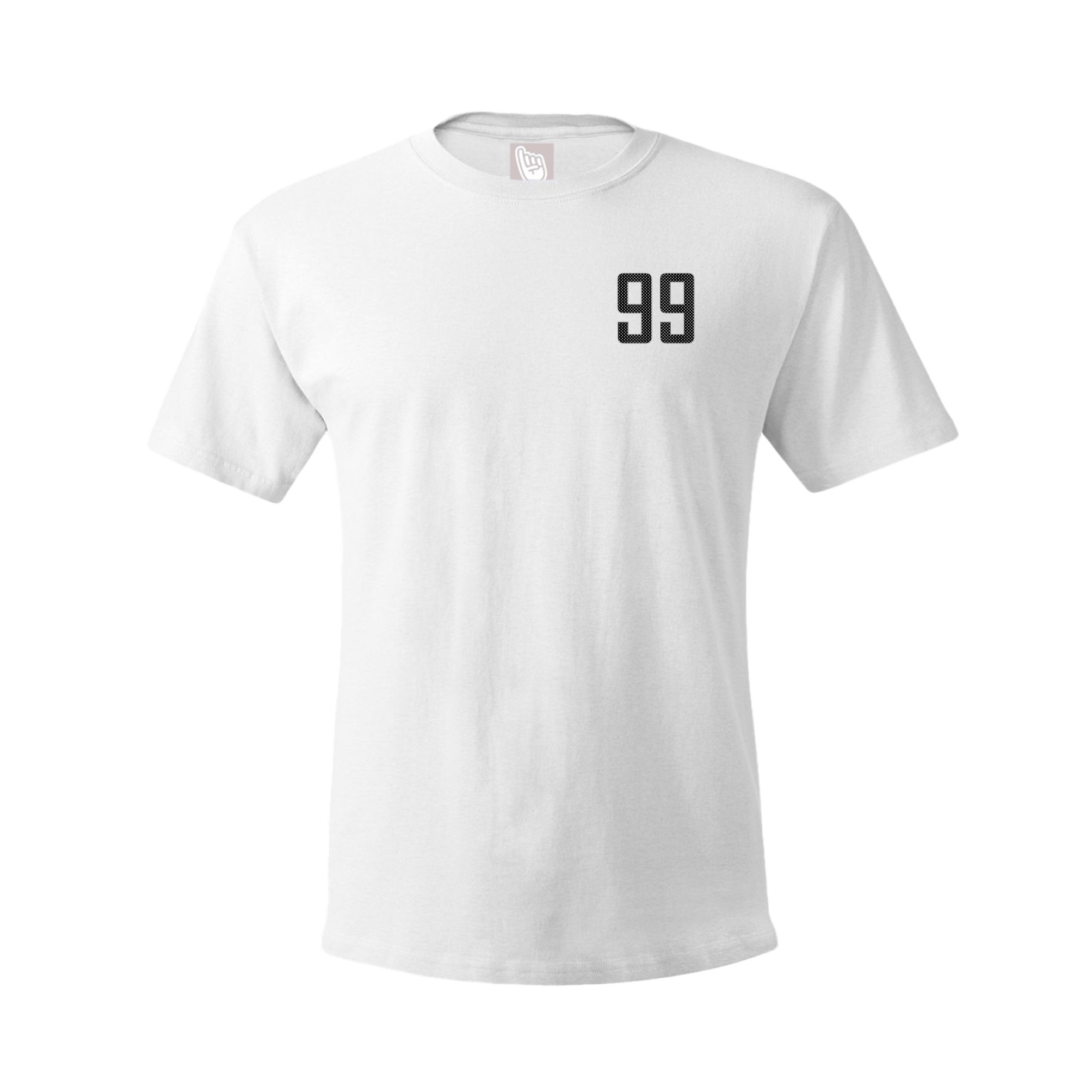 Youth Tee — Front Shirsy in White