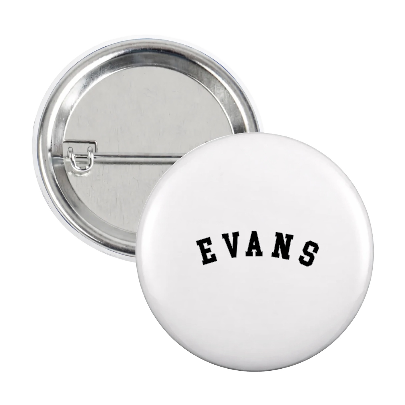 Game Day Button — Shirsey Arch in White