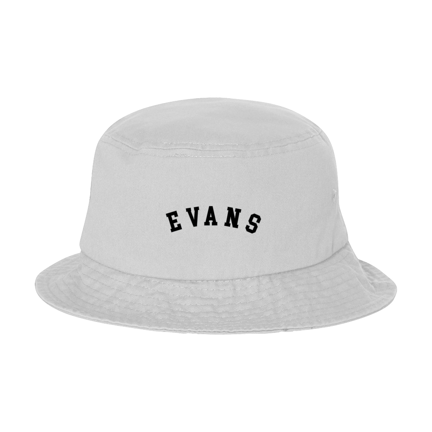 Bucket Cap — Shirsey Arch in White