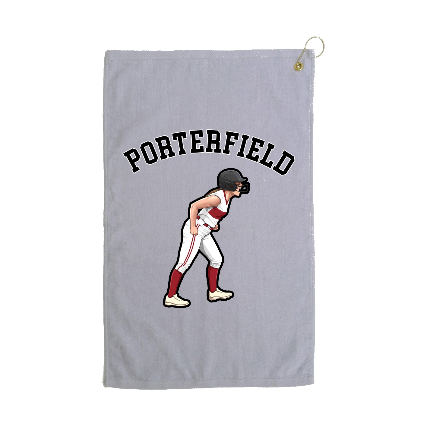 Golf Towel — Shirsey Arch in Grey
