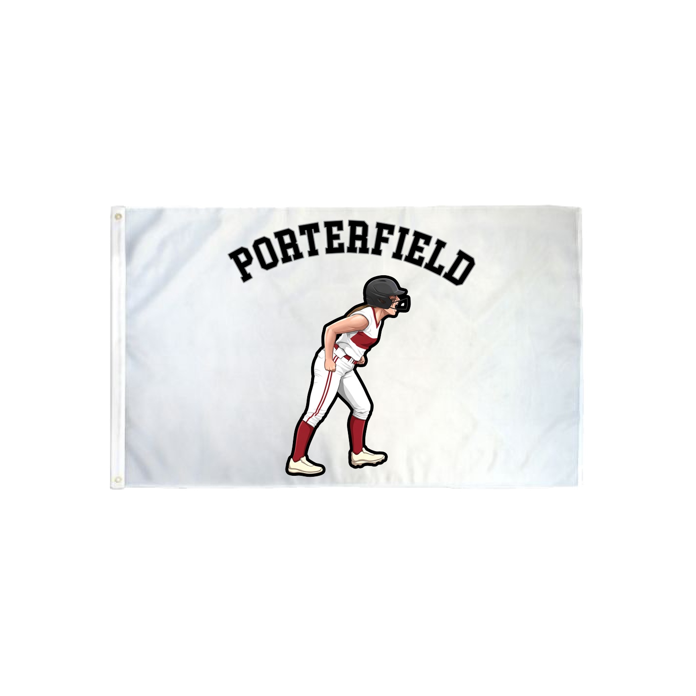 3x5 Flag — Shirsey Arch in Classic