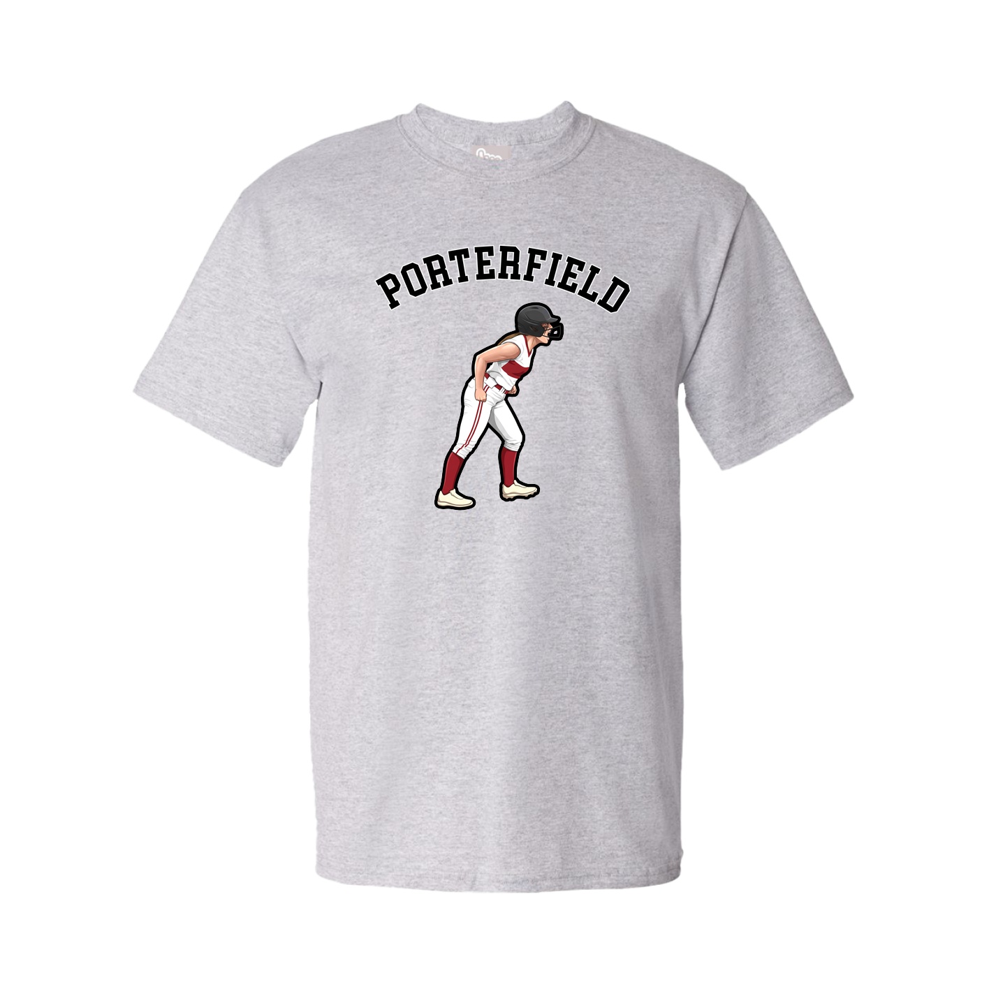 Tee — Shirsey Arch in Grey